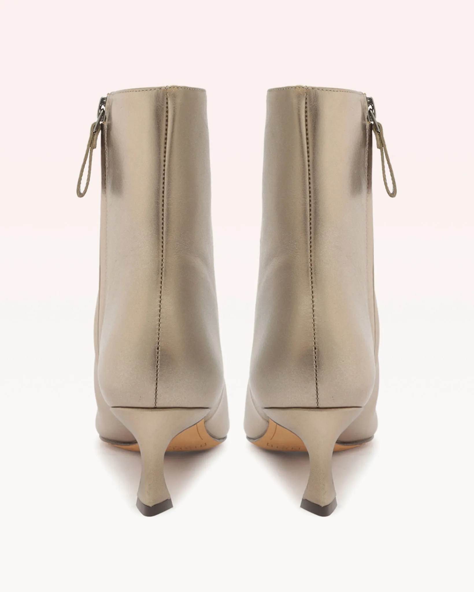 Myra Metallic Bootie 50 Luna sold by Alexandre Birman product image thumbnail 5