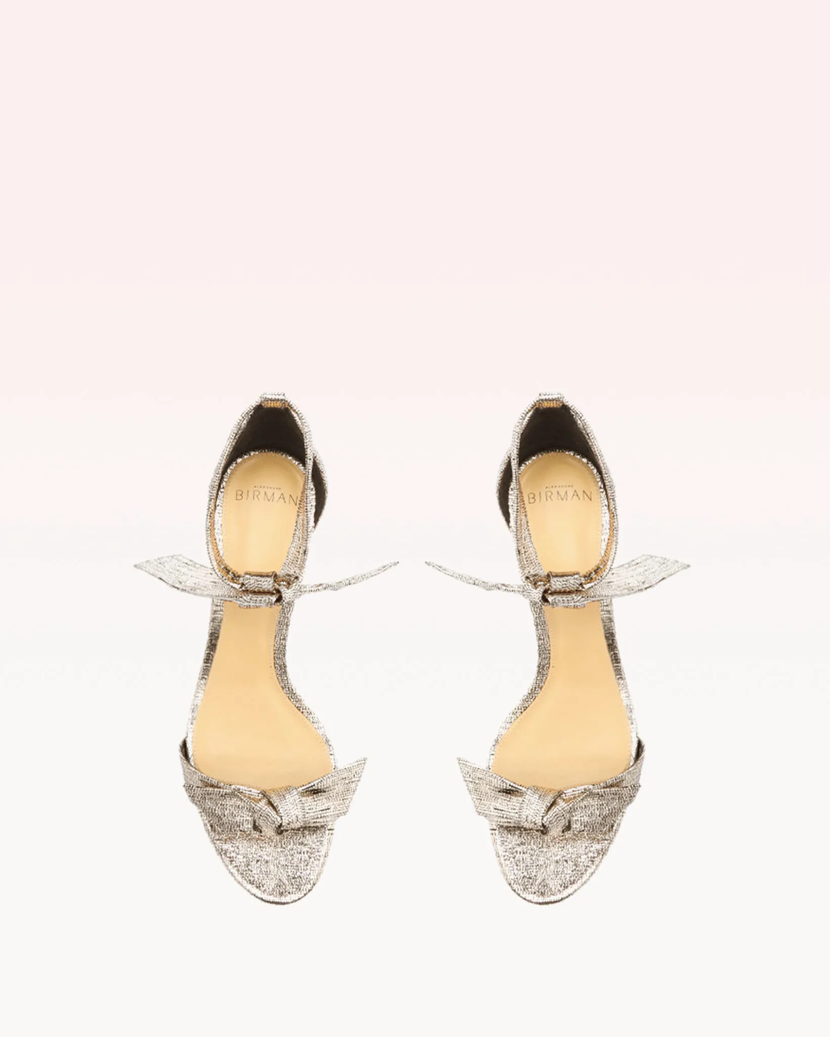 Clarita Kitten Arch 50 Gold sold by Alexandre Birman product image thumbnail 3