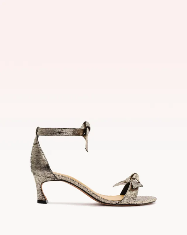 Clarita Kitten Arch 50 Gold sold by Alexandre Birman