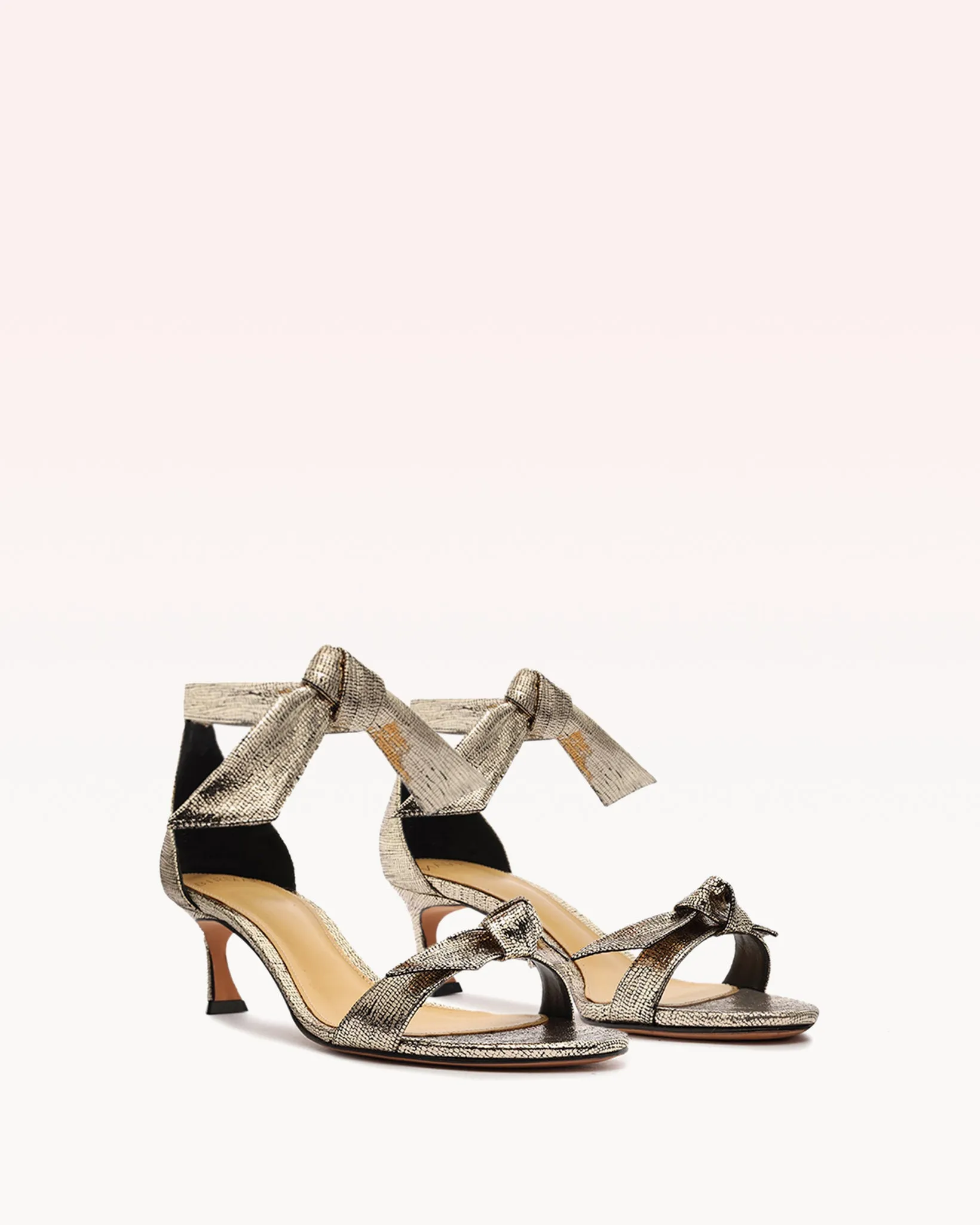 Clarita Kitten Arch 50 Gold sold by Alexandre Birman product image thumbnail 2