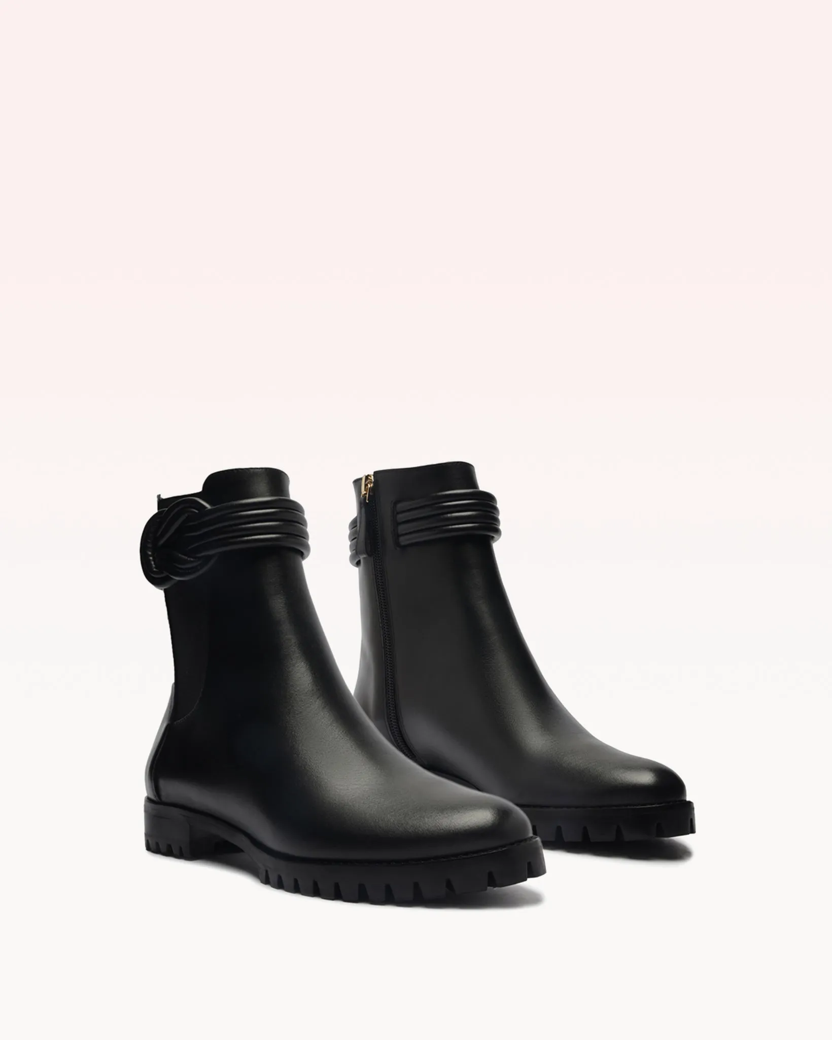 Vicky Waterproof Combat Bootie Black sold by Alexandre Birman product image thumbnail 2
