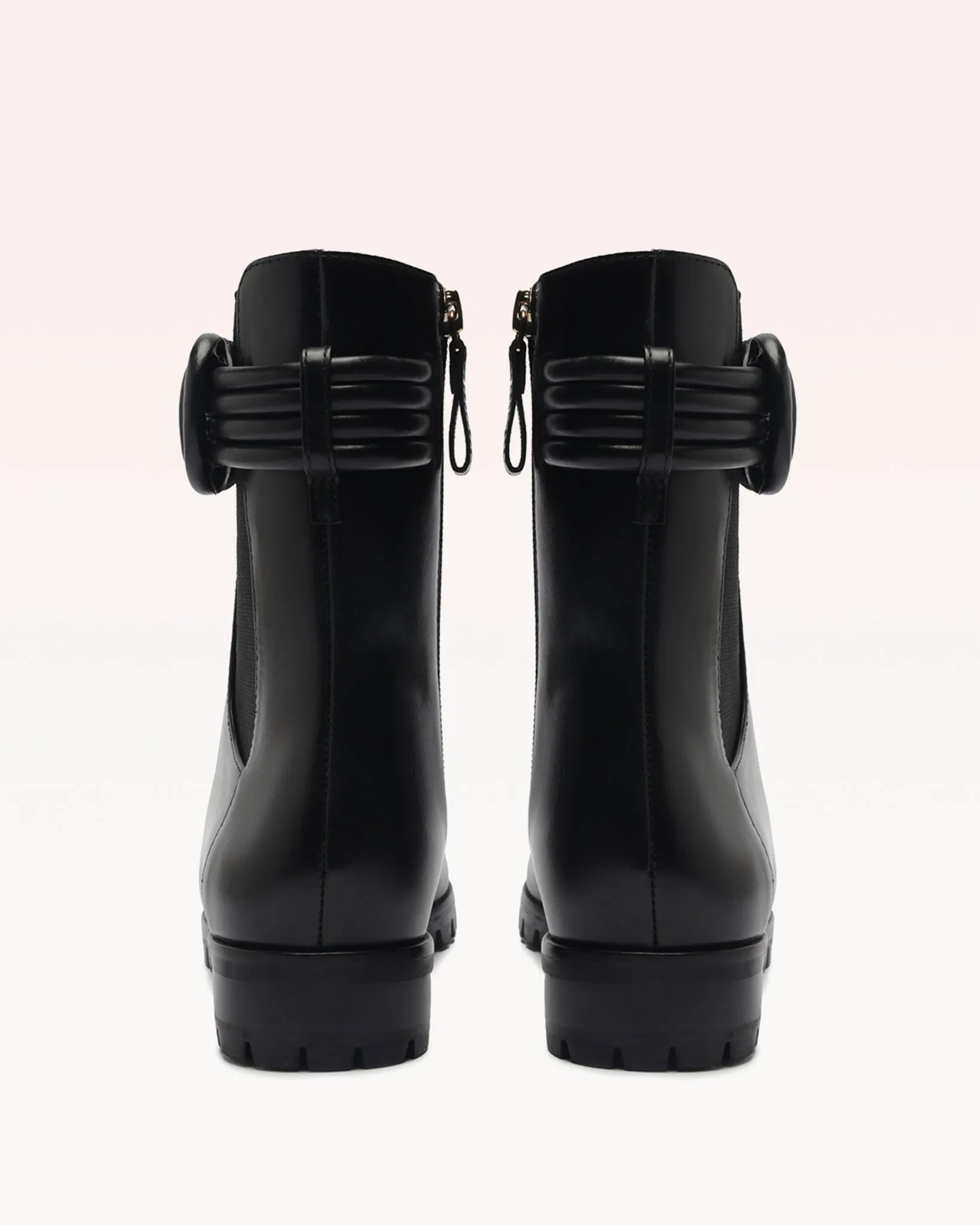 Vicky Waterproof Combat Bootie Black sold by Alexandre Birman product image thumbnail 3
