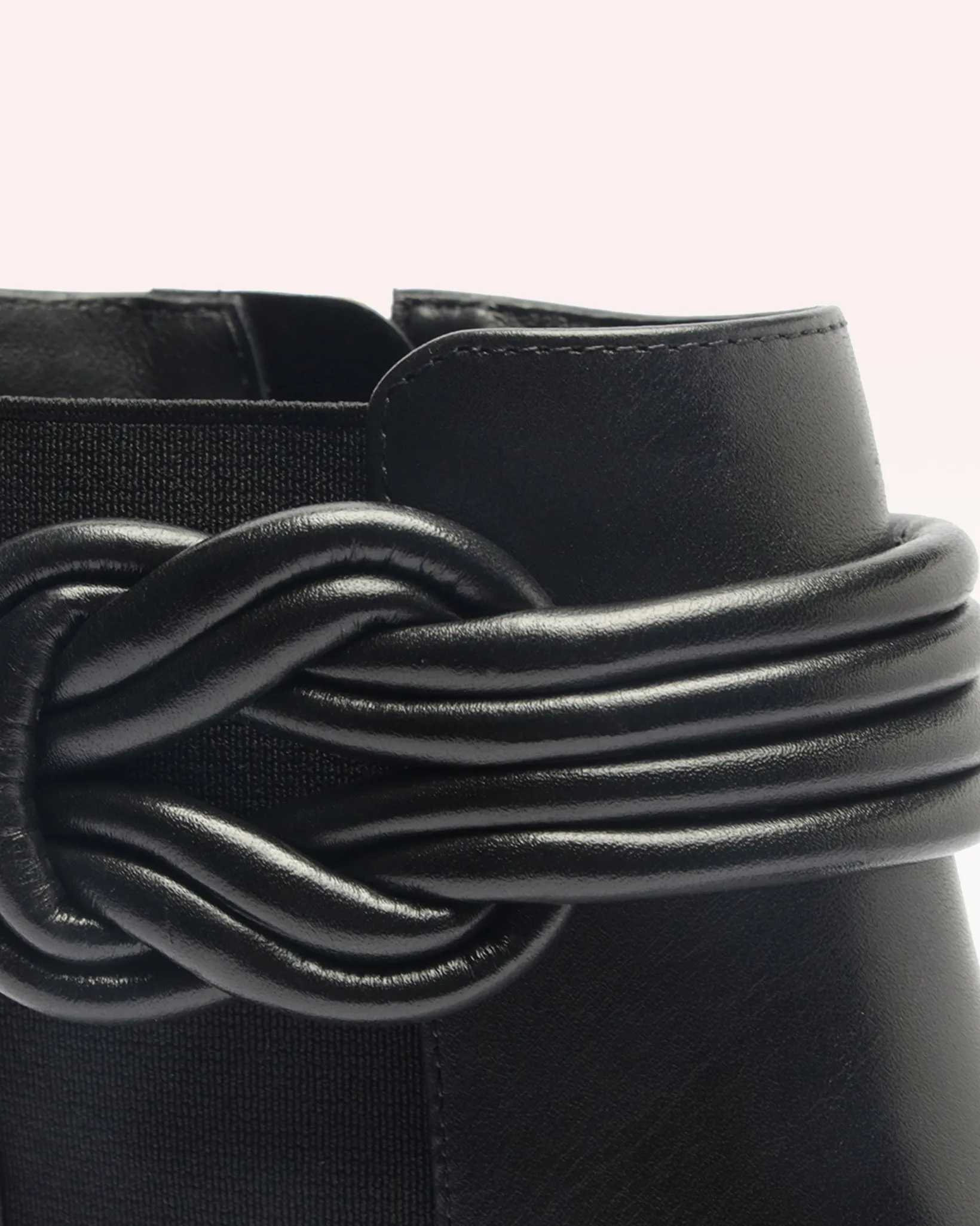 Vicky Waterproof Combat Bootie Black sold by Alexandre Birman product image thumbnail 5