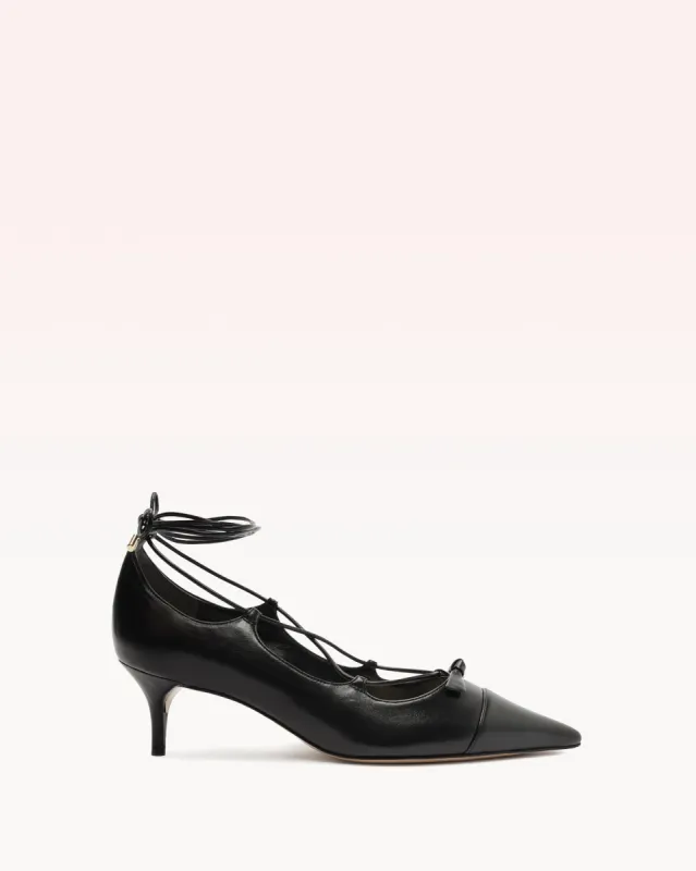 Slim Clarita Lace Up Pump sold by Alexandre Birman
