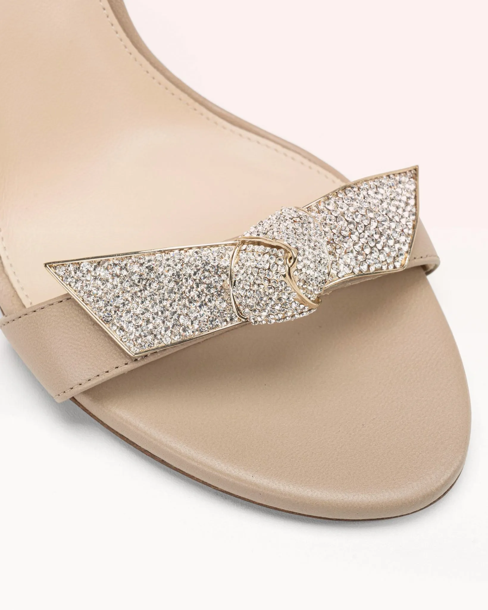 Clarita Bell Crystals 100 Semolina sold by Alexandre Birman product image thumbnail 4