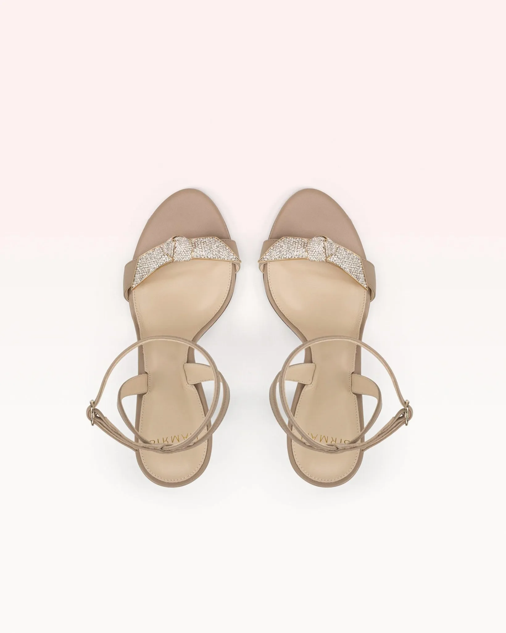 Clarita Bell Crystals 100 Semolina sold by Alexandre Birman product image thumbnail 5