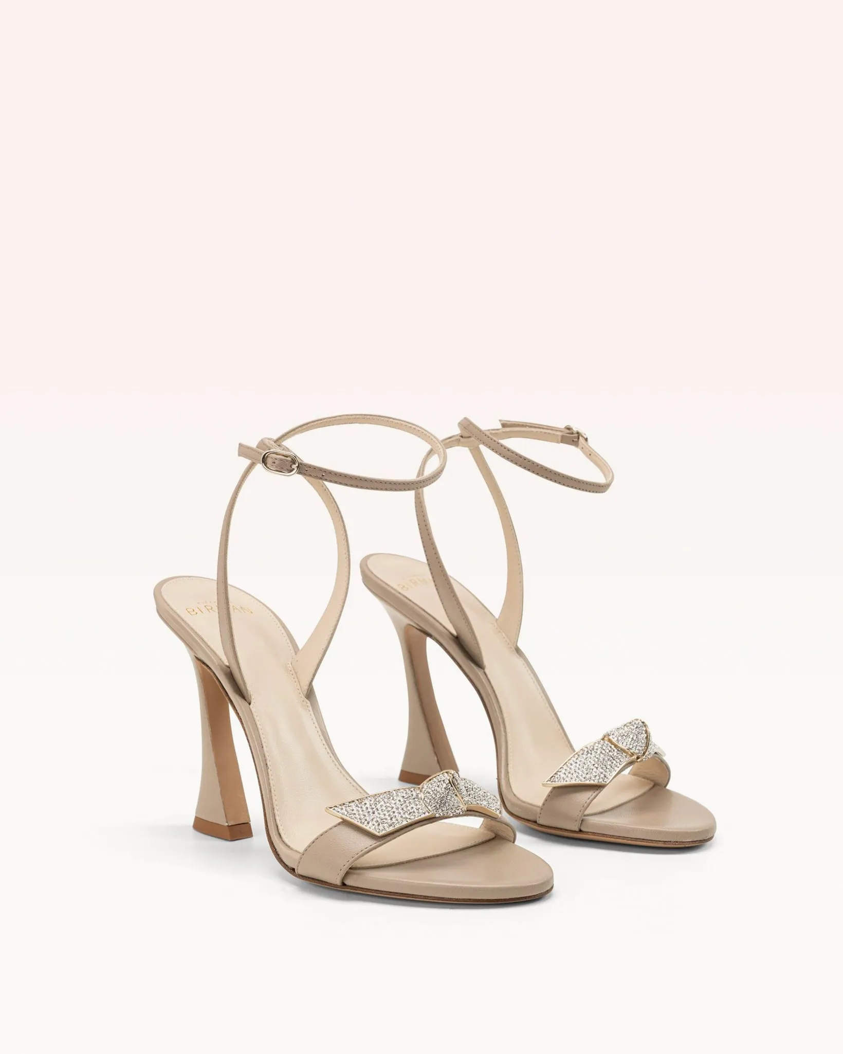 Clarita Bell Crystals 100 Semolina sold by Alexandre Birman product image thumbnail 2