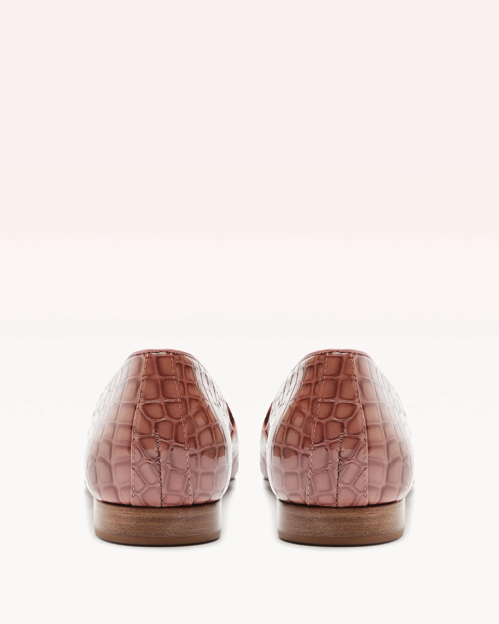Clarita Belgian Crocco Loafer Clay sold by Alexandre Birman product image thumbnail 3