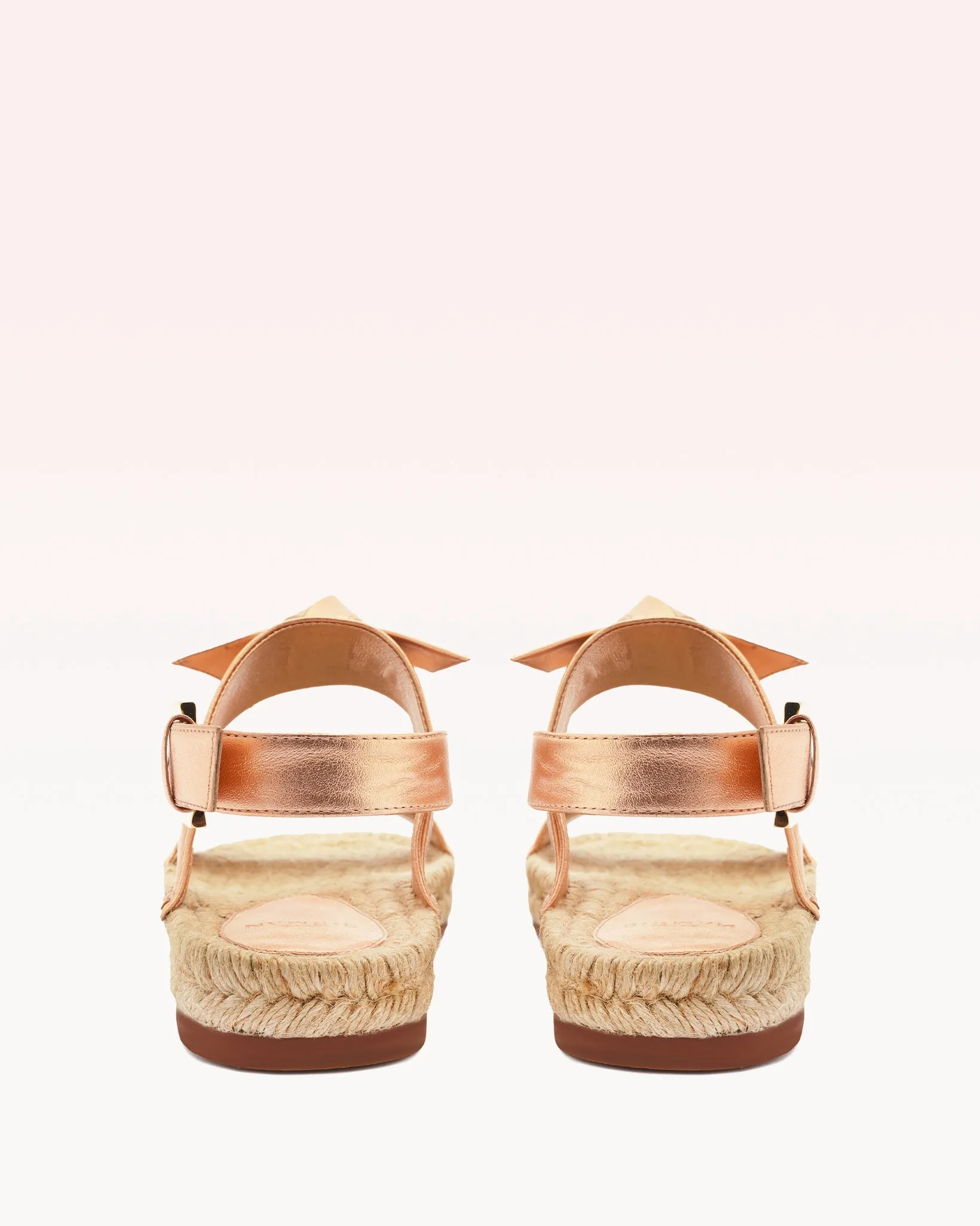 Clarita Espadrille Metallic Shell Pink sold by Alexandre Birman product image thumbnail 3