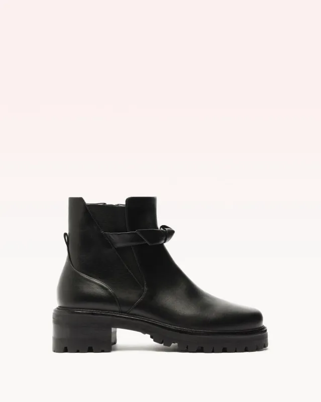 Clarita Waterproof Bootie Black sold by Alexandre Birman