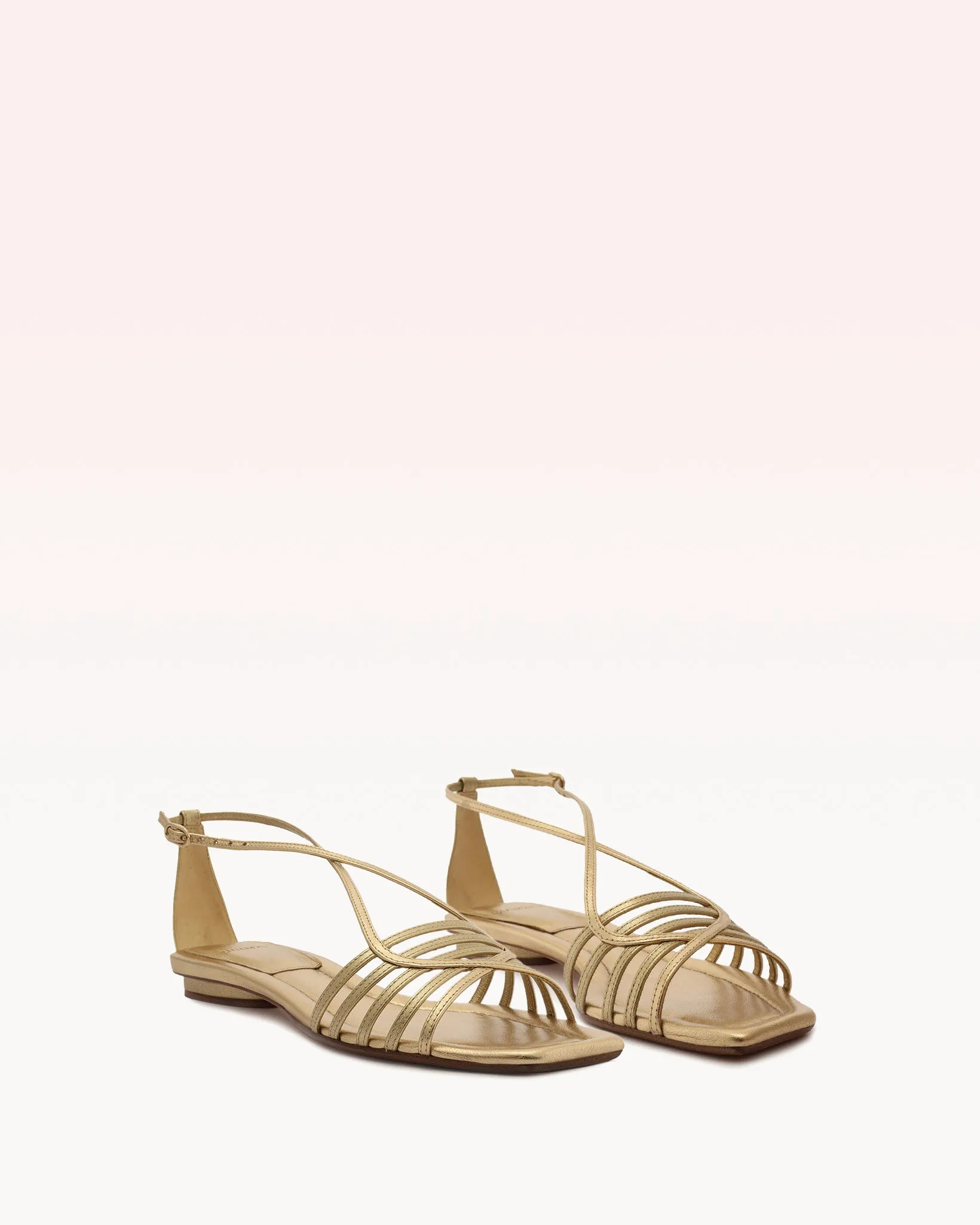 Naya Flat Golden sold by Alexandre Birman product image thumbnail 2