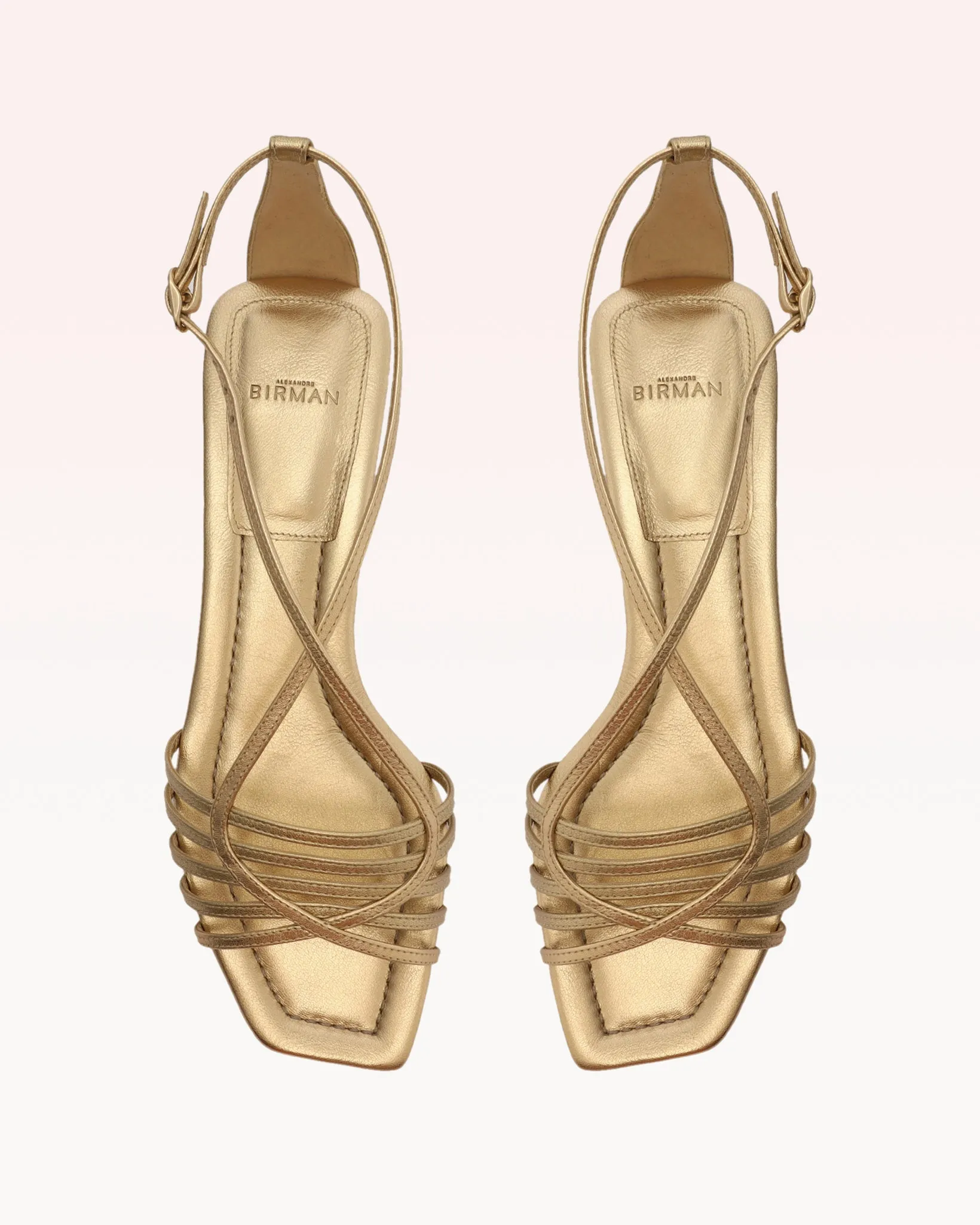 Naya Flat Golden sold by Alexandre Birman product image thumbnail 3