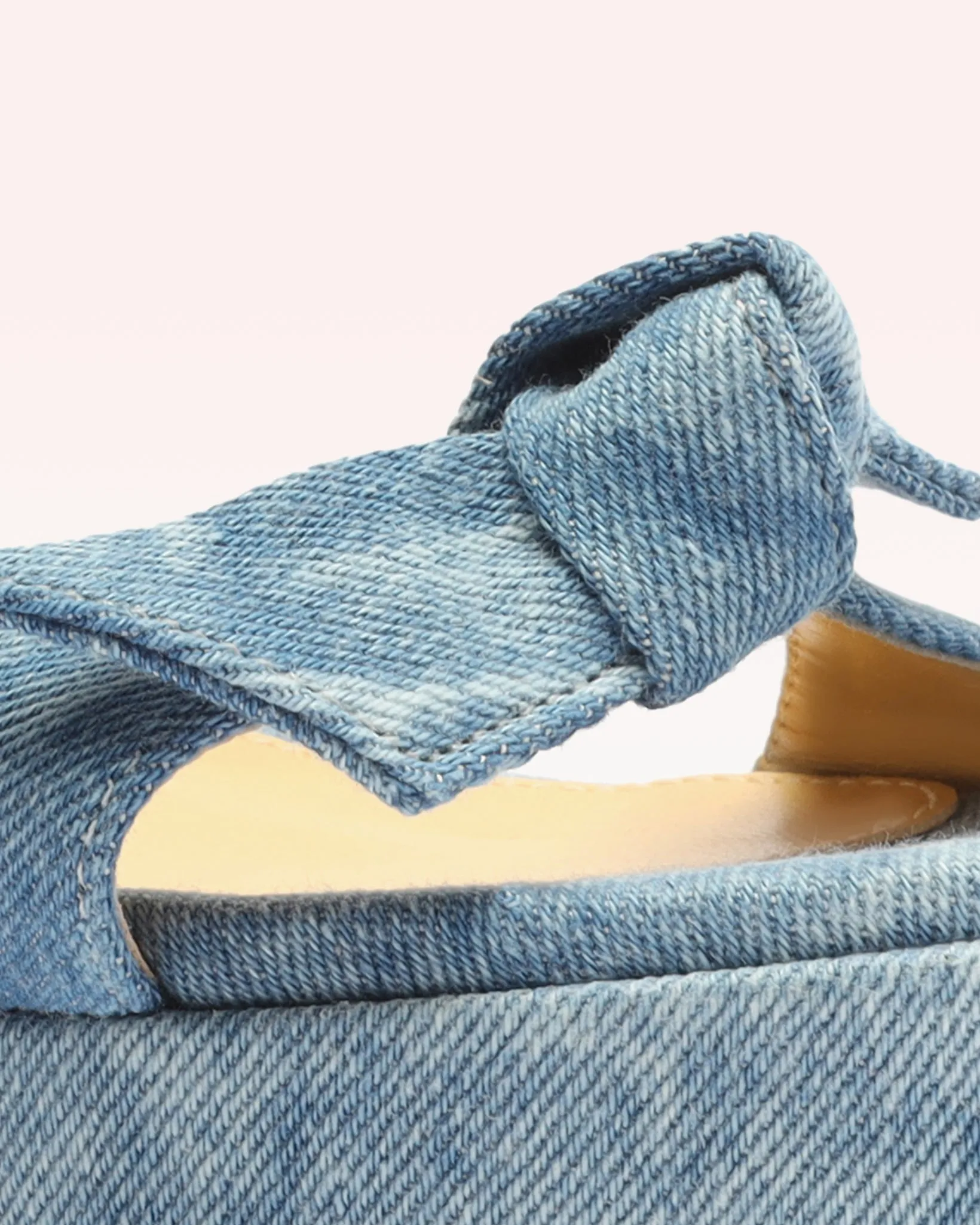Clarita Platform Denim sold by Alexandre Birman product image thumbnail 4
