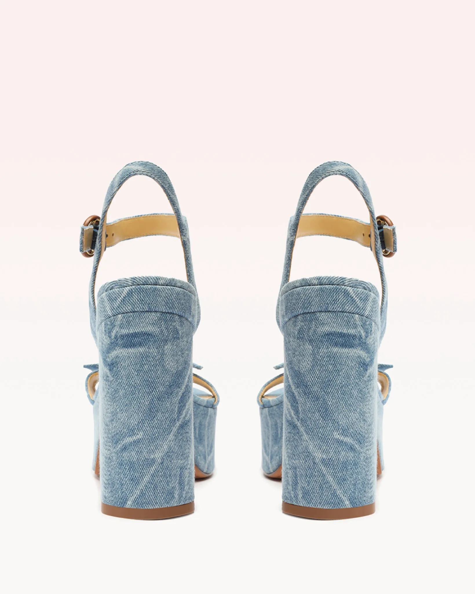 Clarita Platform Denim sold by Alexandre Birman product image thumbnail 5