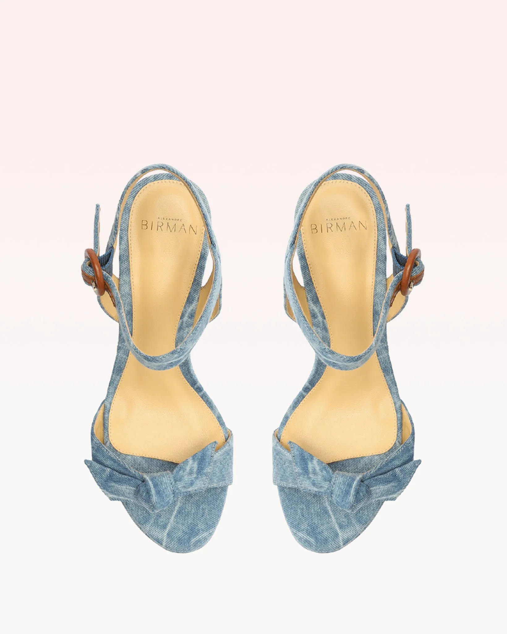 Clarita Platform Denim sold by Alexandre Birman product image thumbnail 3