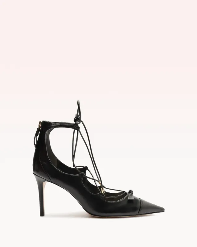 Slim Clarita Lace Up Pump sold by Alexandre Birman