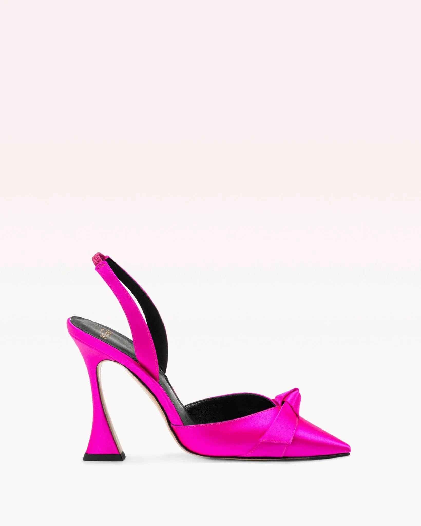 Clarita Bell Slingback 100 Neon Pink sold by Alexandre Birman