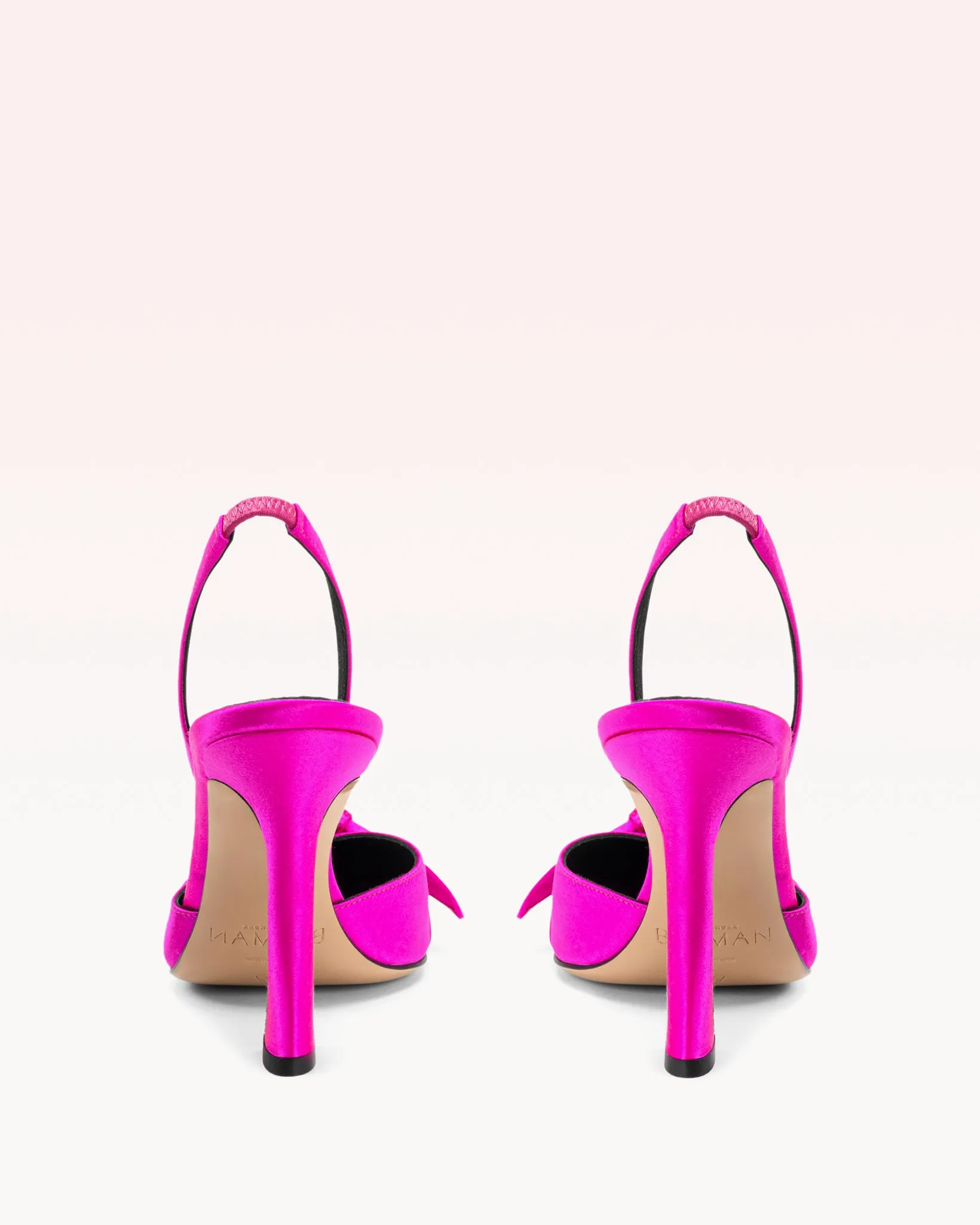 Clarita Bell Slingback 100 Neon Pink sold by Alexandre Birman product image thumbnail 3