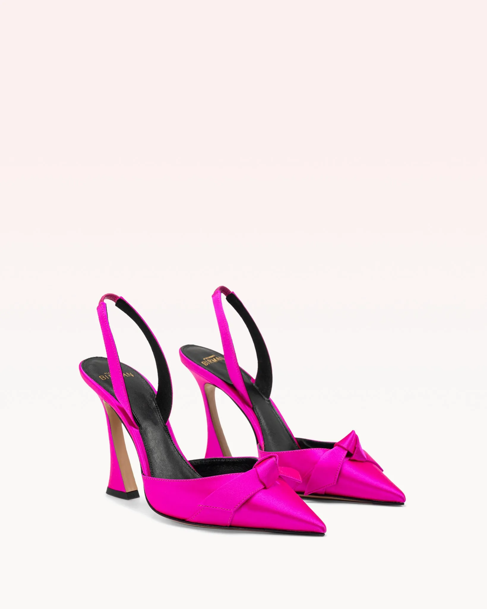 Clarita Bell Slingback 100 Neon Pink sold by Alexandre Birman product image thumbnail 2