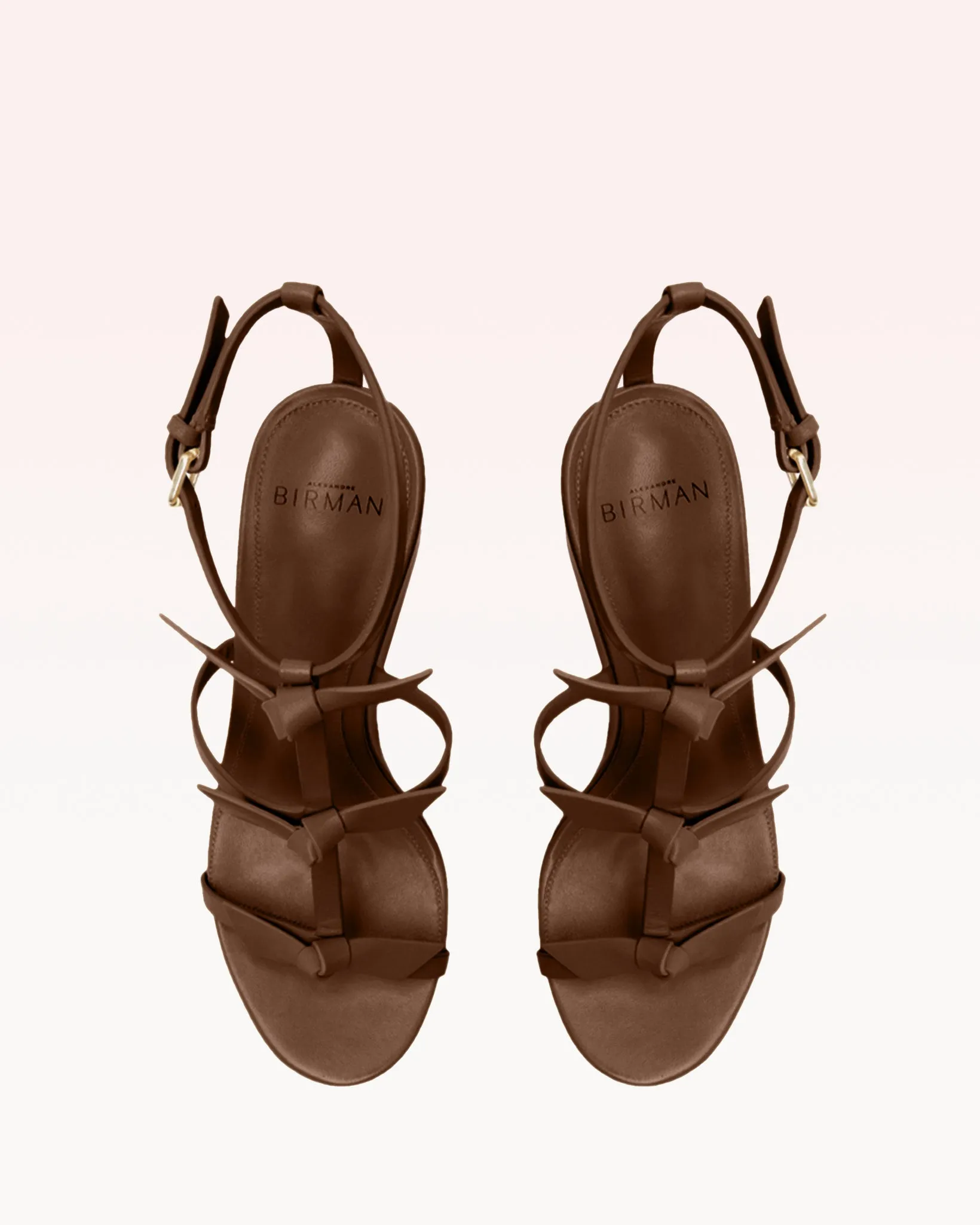 Slim Lolita Wedge 100 Espresso sold by Alexandre Birman product image thumbnail 4