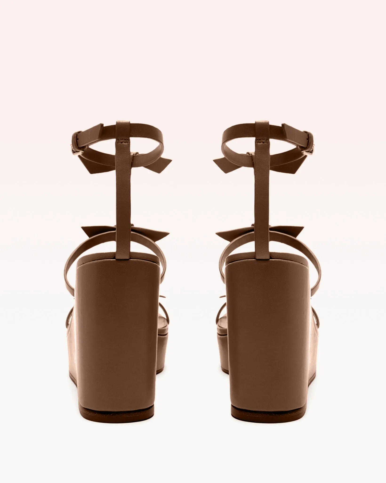 Slim Lolita Wedge 100 Espresso sold by Alexandre Birman product image thumbnail 3