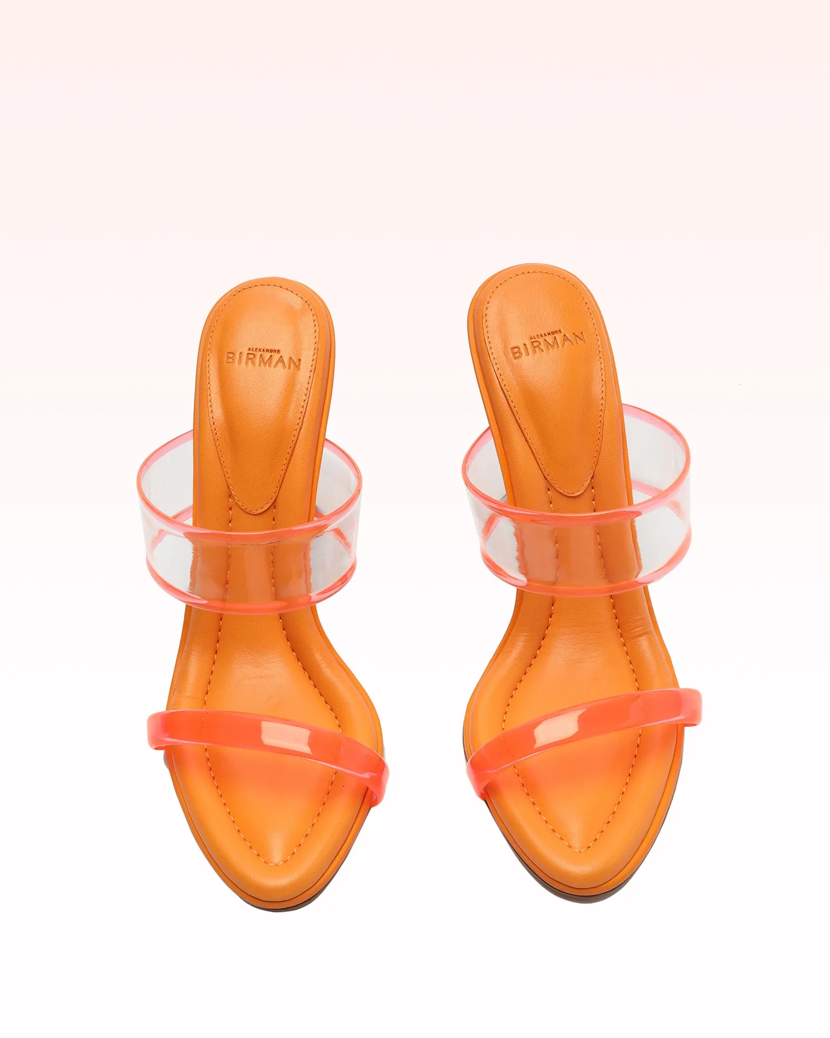 Joanna 100 Vinyl & Nappa Sandal sold by Alexandre Birman product image thumbnail 3