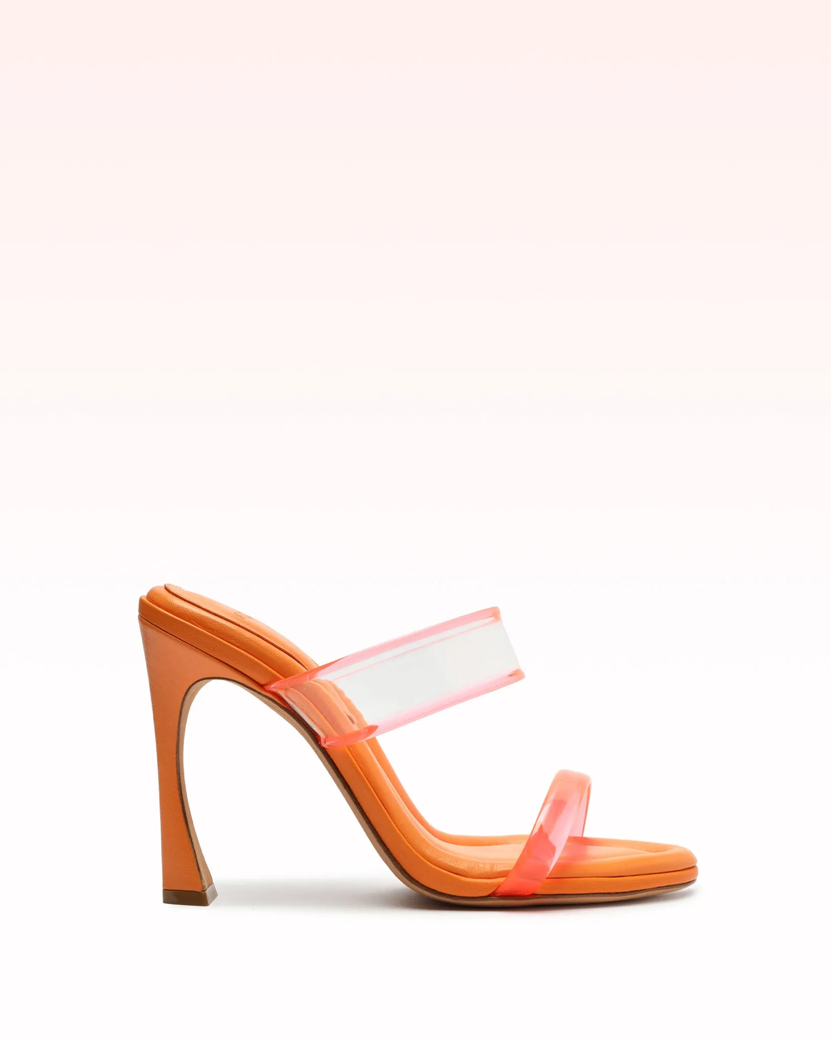 Joanna 100 Vinyl & Nappa Sandal sold by Alexandre Birman