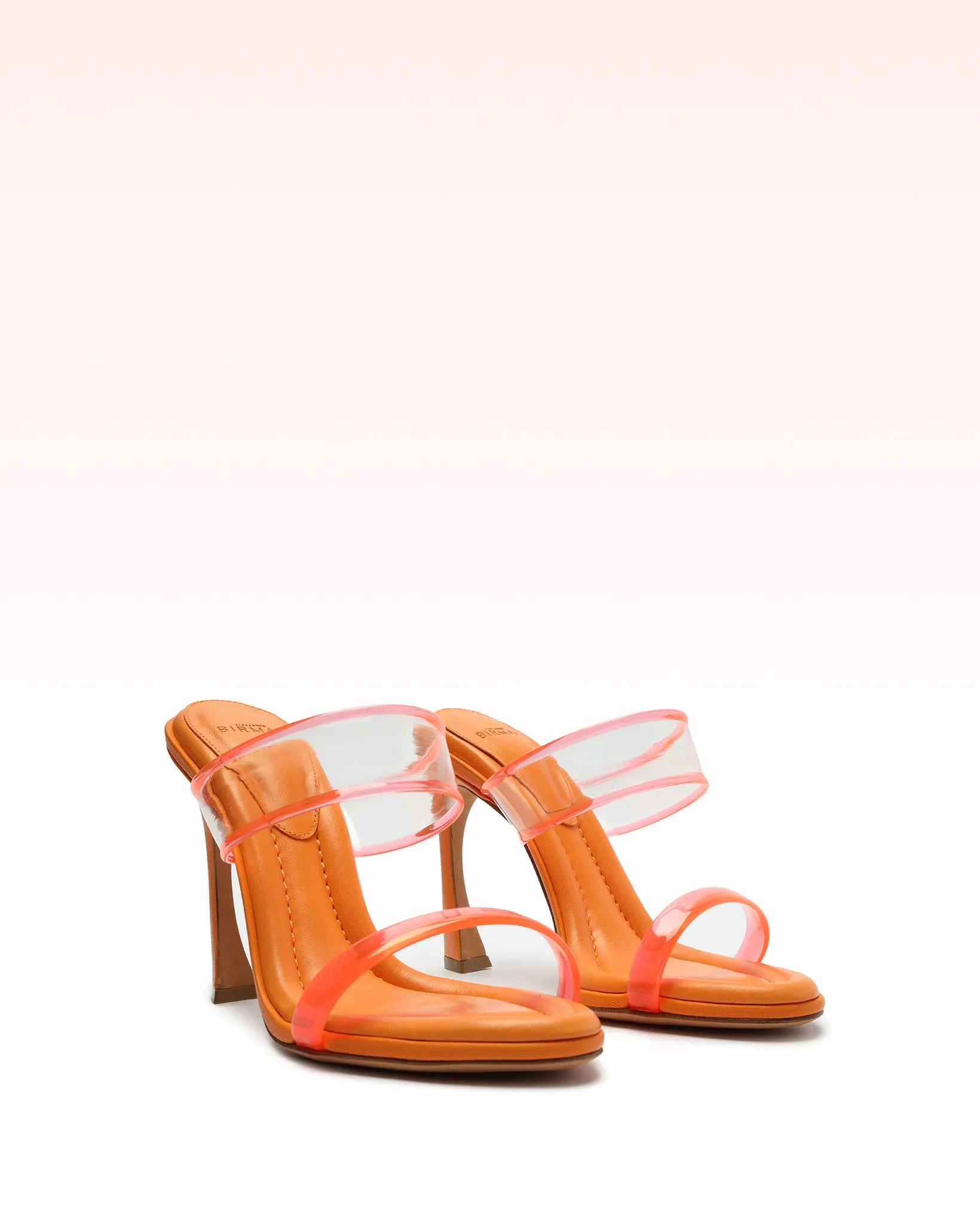 Joanna 100 Vinyl & Nappa Sandal sold by Alexandre Birman product image thumbnail 2