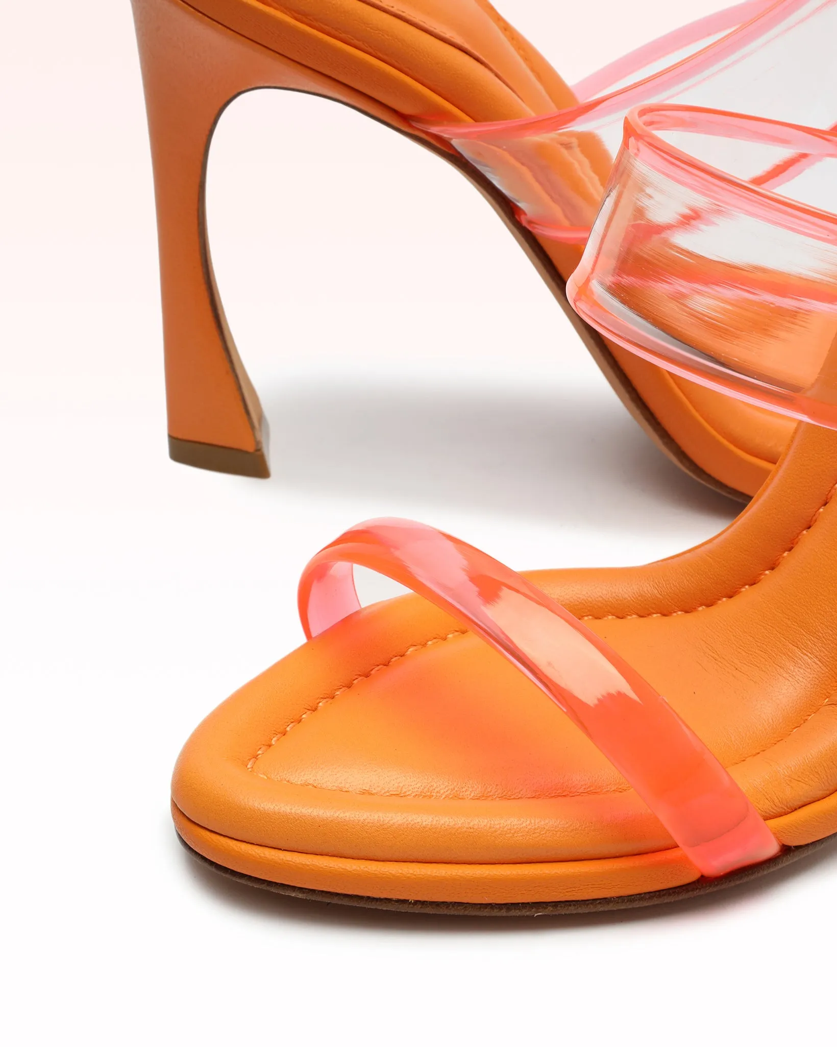 Joanna 100 Vinyl & Nappa Sandal sold by Alexandre Birman product image thumbnail 4