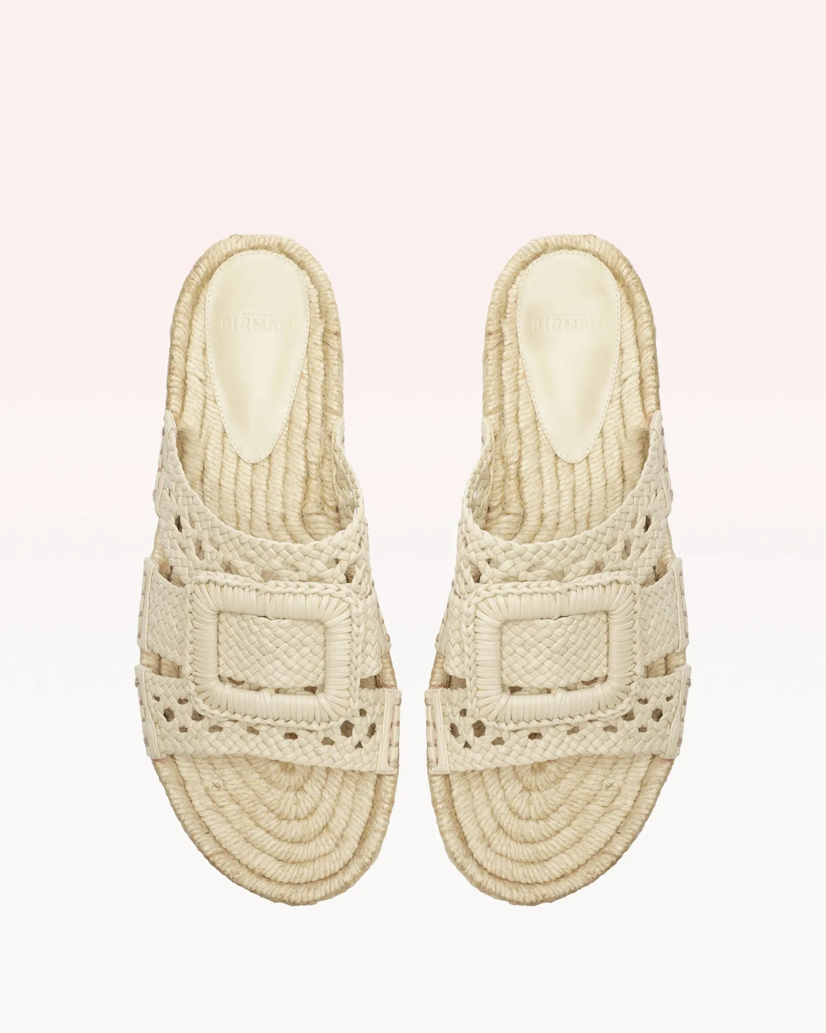Lana Flat Slip On Dove sold by Alexandre Birman product image thumbnail 4