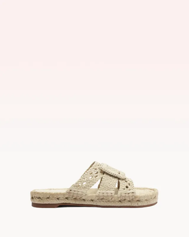 Lana Flat Slip On Dove sold by Alexandre Birman