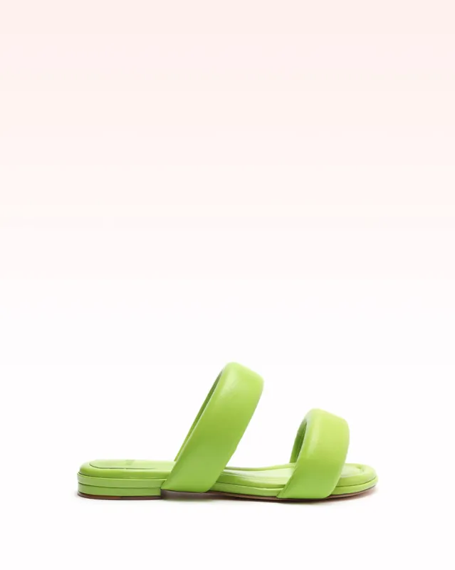 Lilla Flat Algae Sandal sold by Alexandre Birman