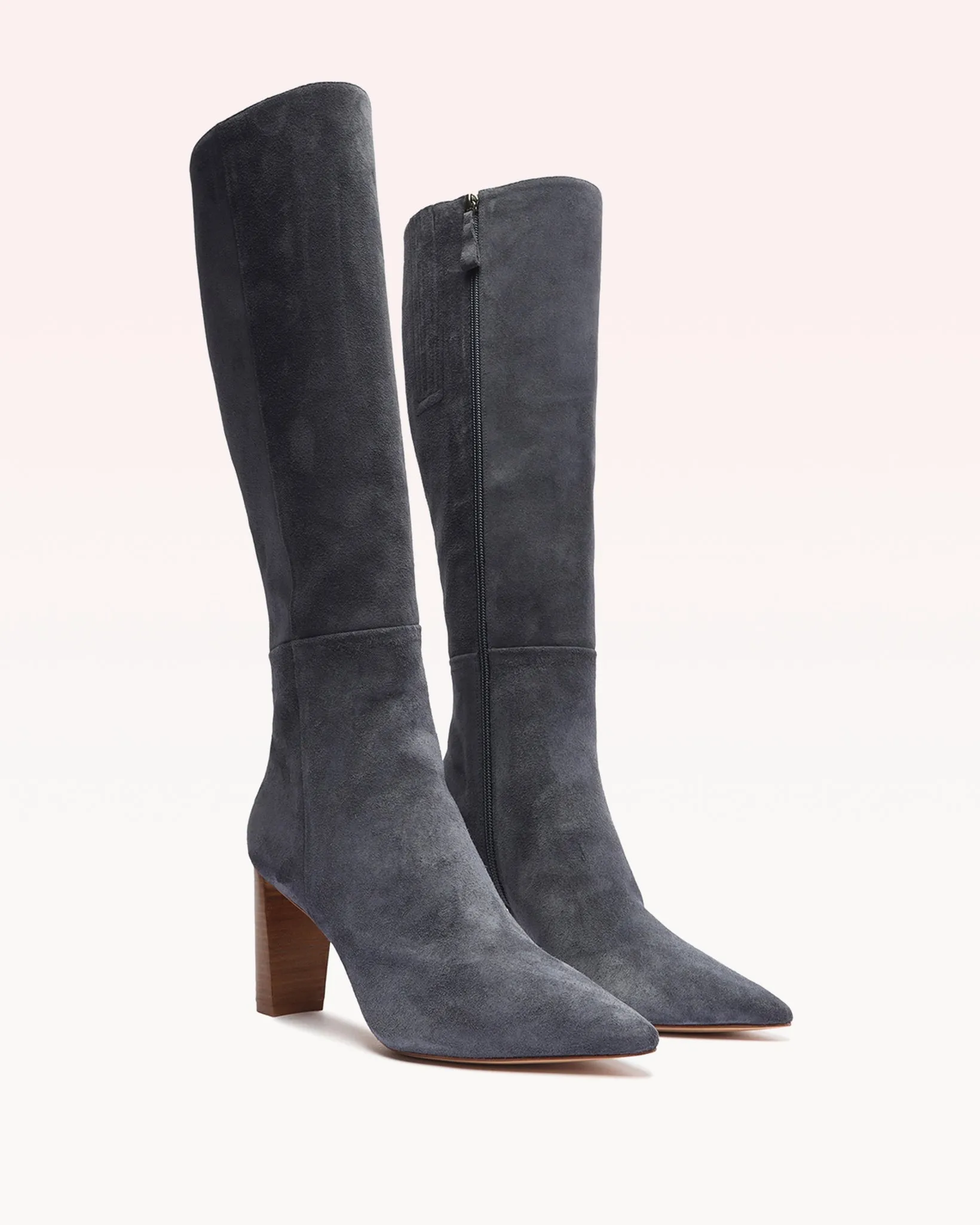 Elisa 85 Boot Shadow Blue sold by Alexandre Birman product image thumbnail 3