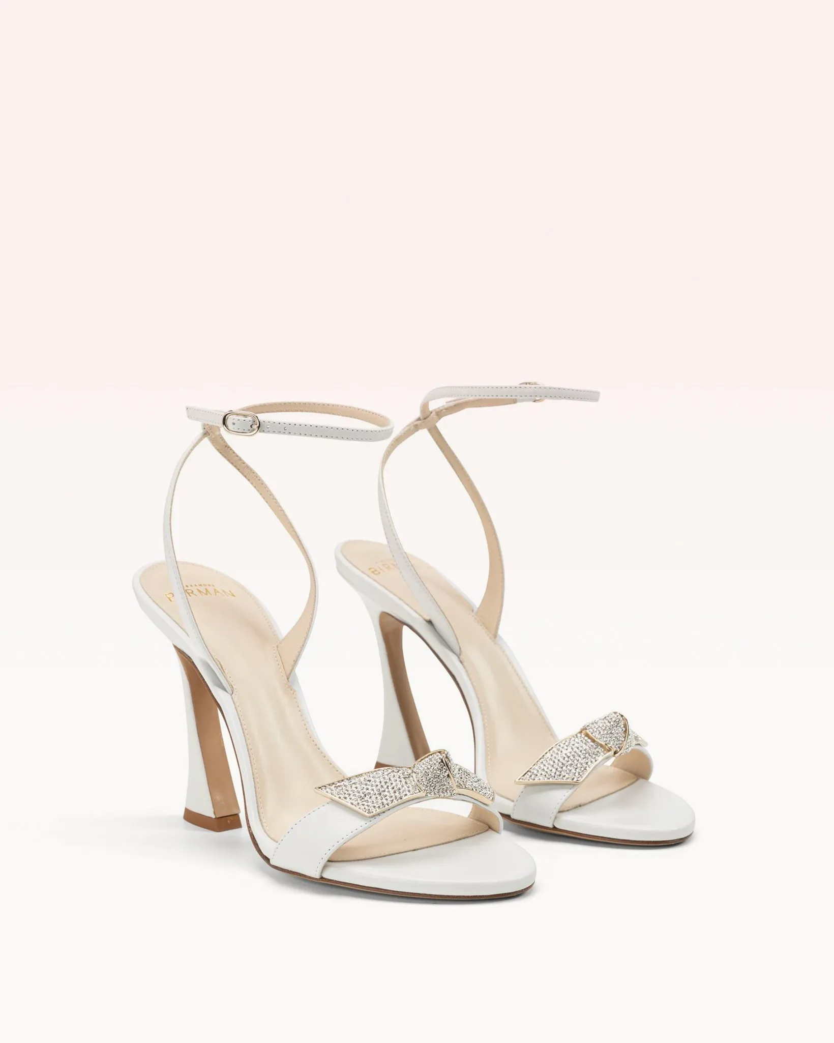 Clarita Bell Crystals 100 White sold by Alexandre Birman product image thumbnail 2