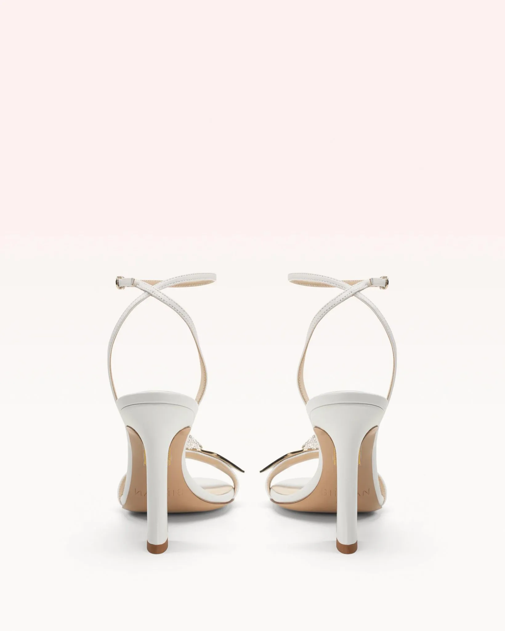 Clarita Bell Crystals 100 White sold by Alexandre Birman product image thumbnail 3