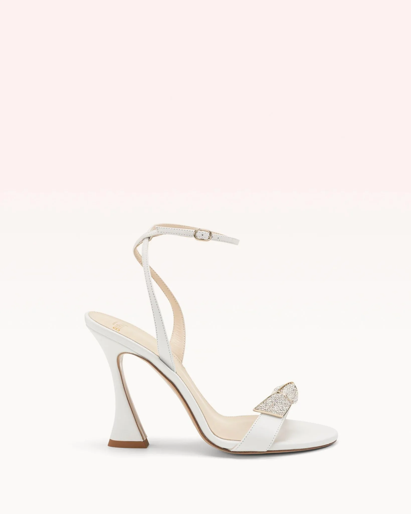 Clarita Bell Crystals 100 White sold by Alexandre Birman