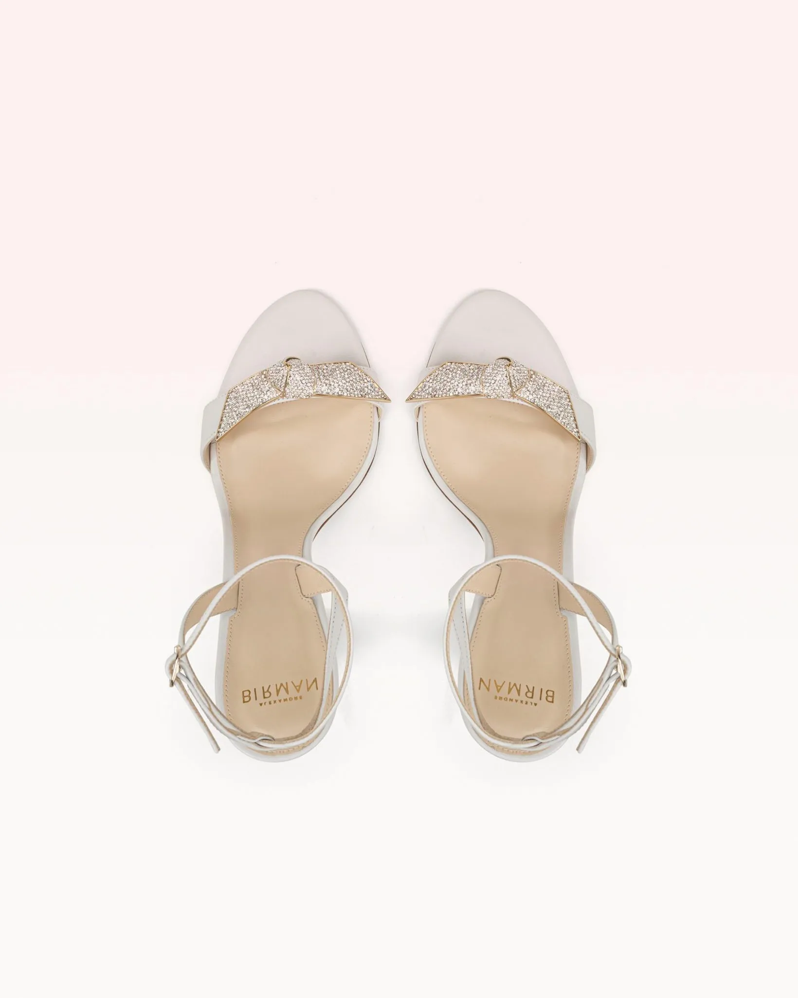 Clarita Bell Crystals 100 White sold by Alexandre Birman product image thumbnail 5