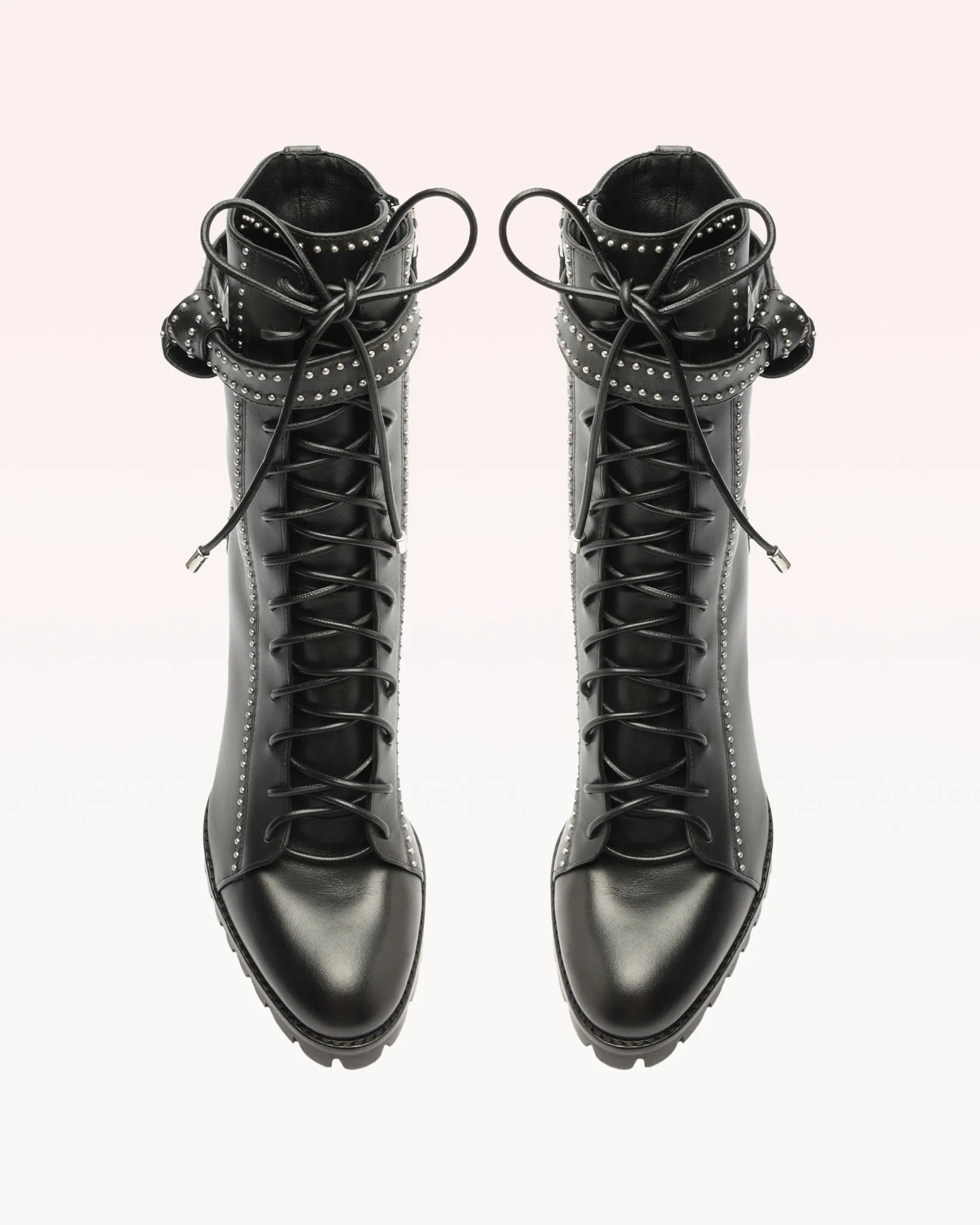 Evelyn Studs 90 Bootie Black sold by Alexandre Birman product image thumbnail 4