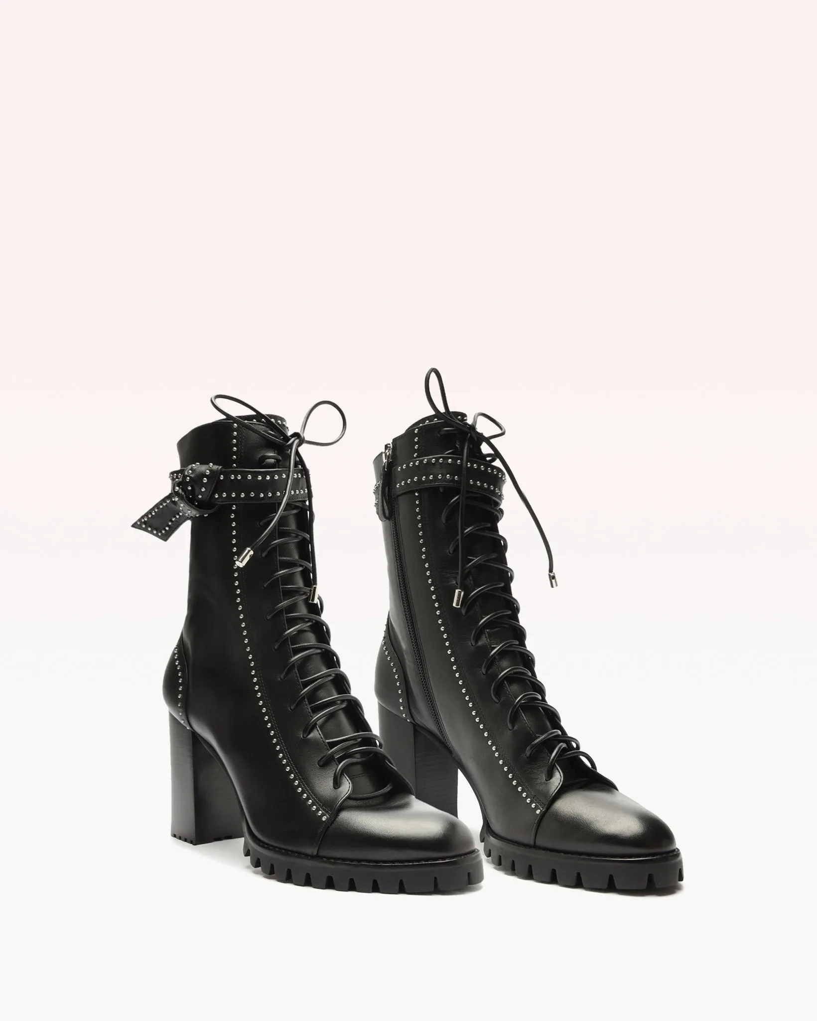 Evelyn Studs 90 Bootie Black sold by Alexandre Birman product image thumbnail 2