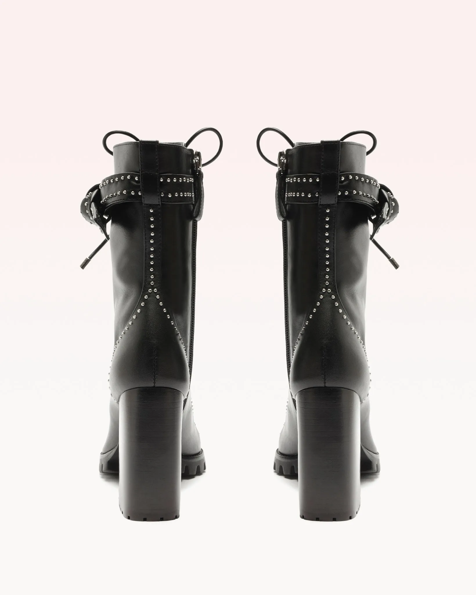 Evelyn Studs 90 Bootie Black sold by Alexandre Birman product image thumbnail 3