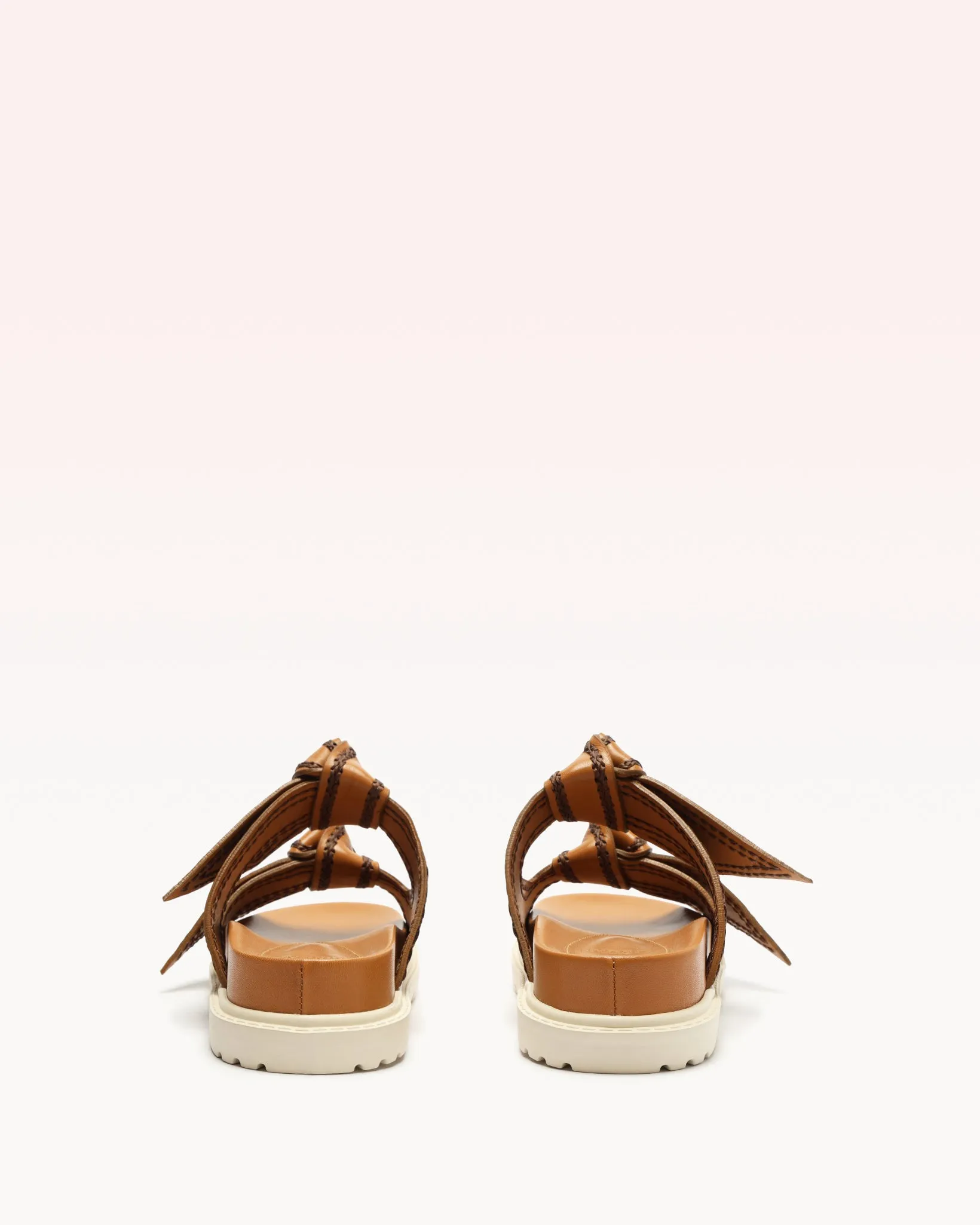 Asymmetric Clarita Sport Sandal Butterscotch sold by Alexandre Birman product image thumbnail 3