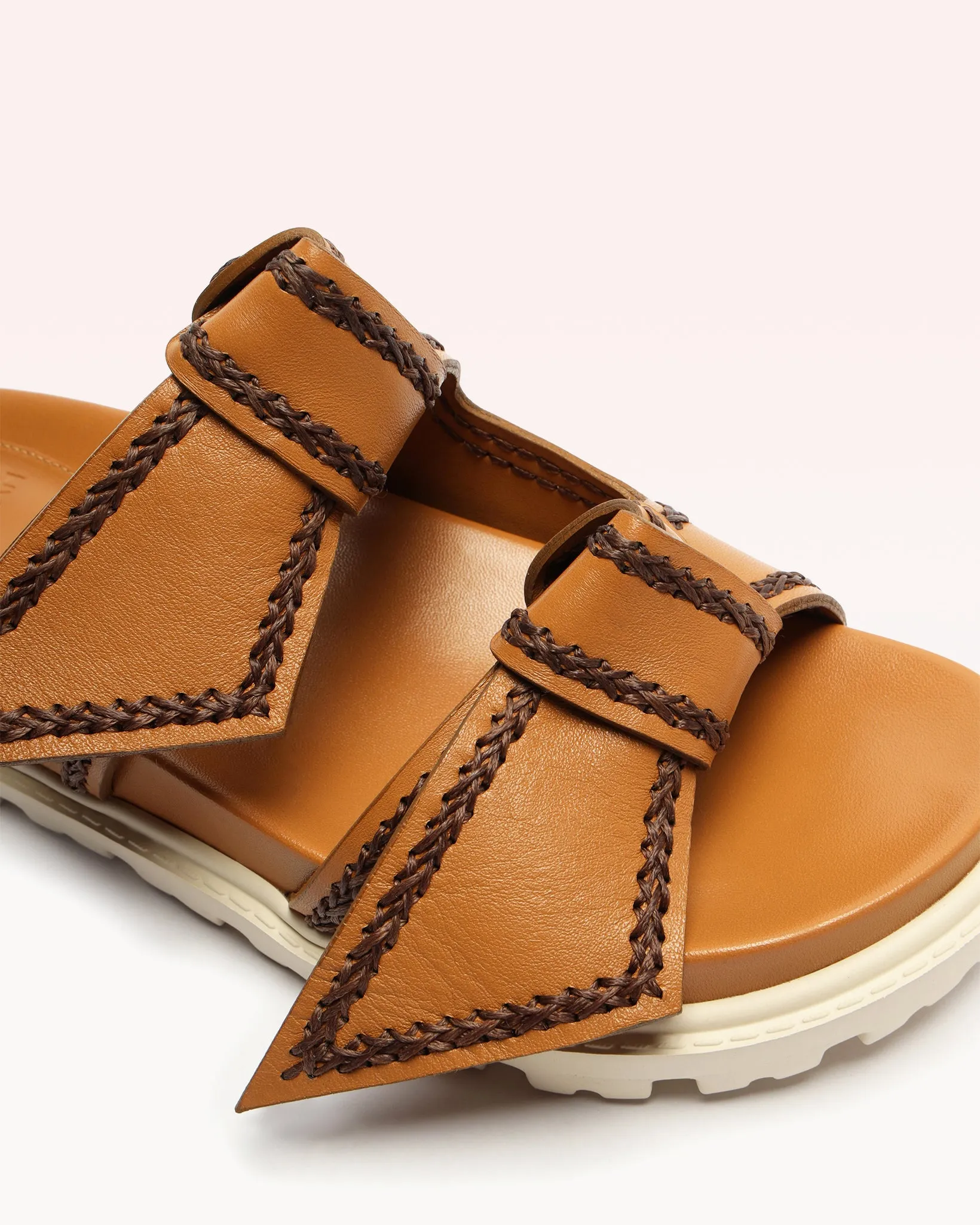 Asymmetric Clarita Sport Sandal Butterscotch sold by Alexandre Birman product image thumbnail 5