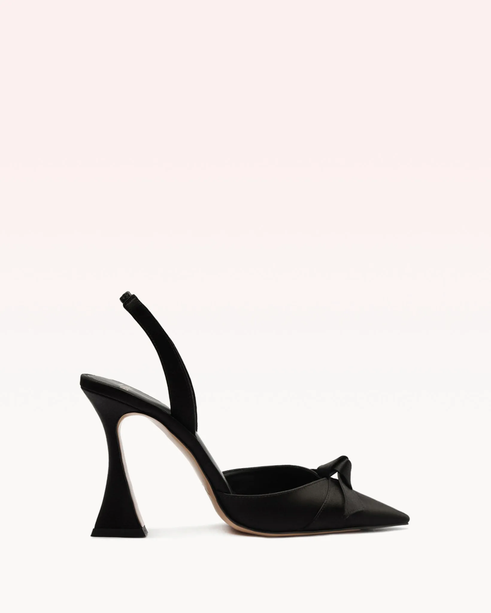 Clarita Bell Slingback 100 Black sold by Alexandre Birman