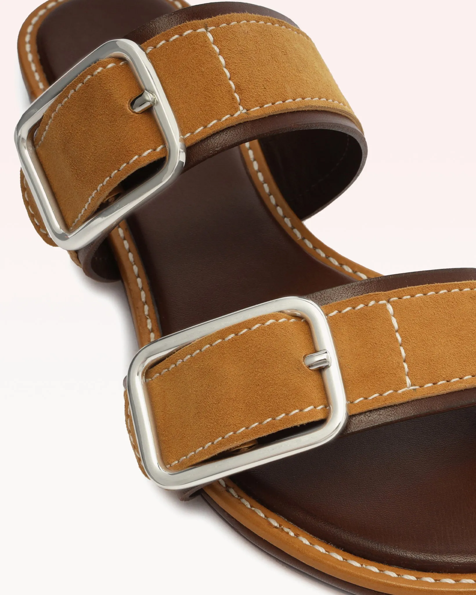 Effie Flat Butterscotch sold by Alexandre Birman product image thumbnail 5