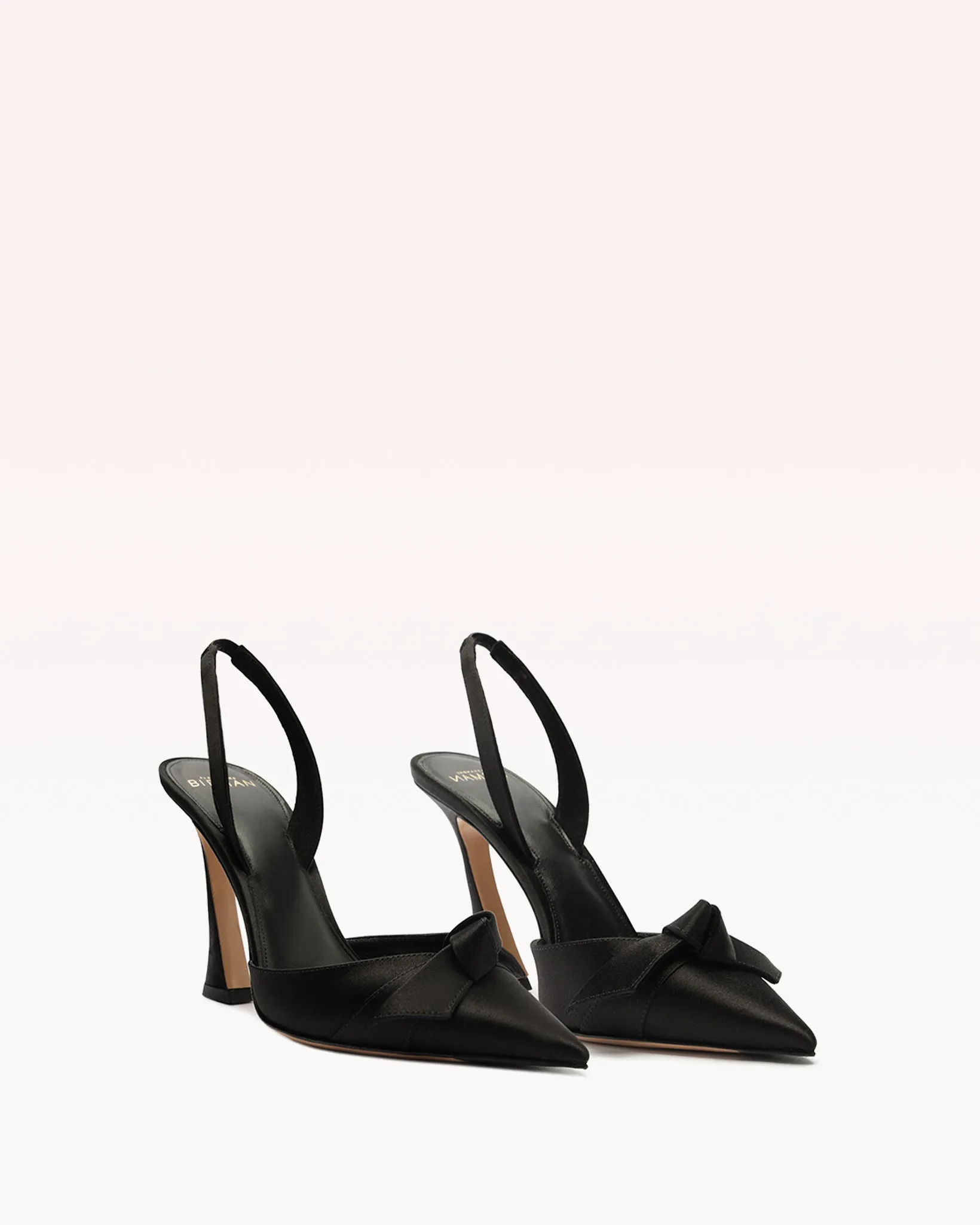 Clarita Bell Slingback 100 Black sold by Alexandre Birman product image thumbnail 3