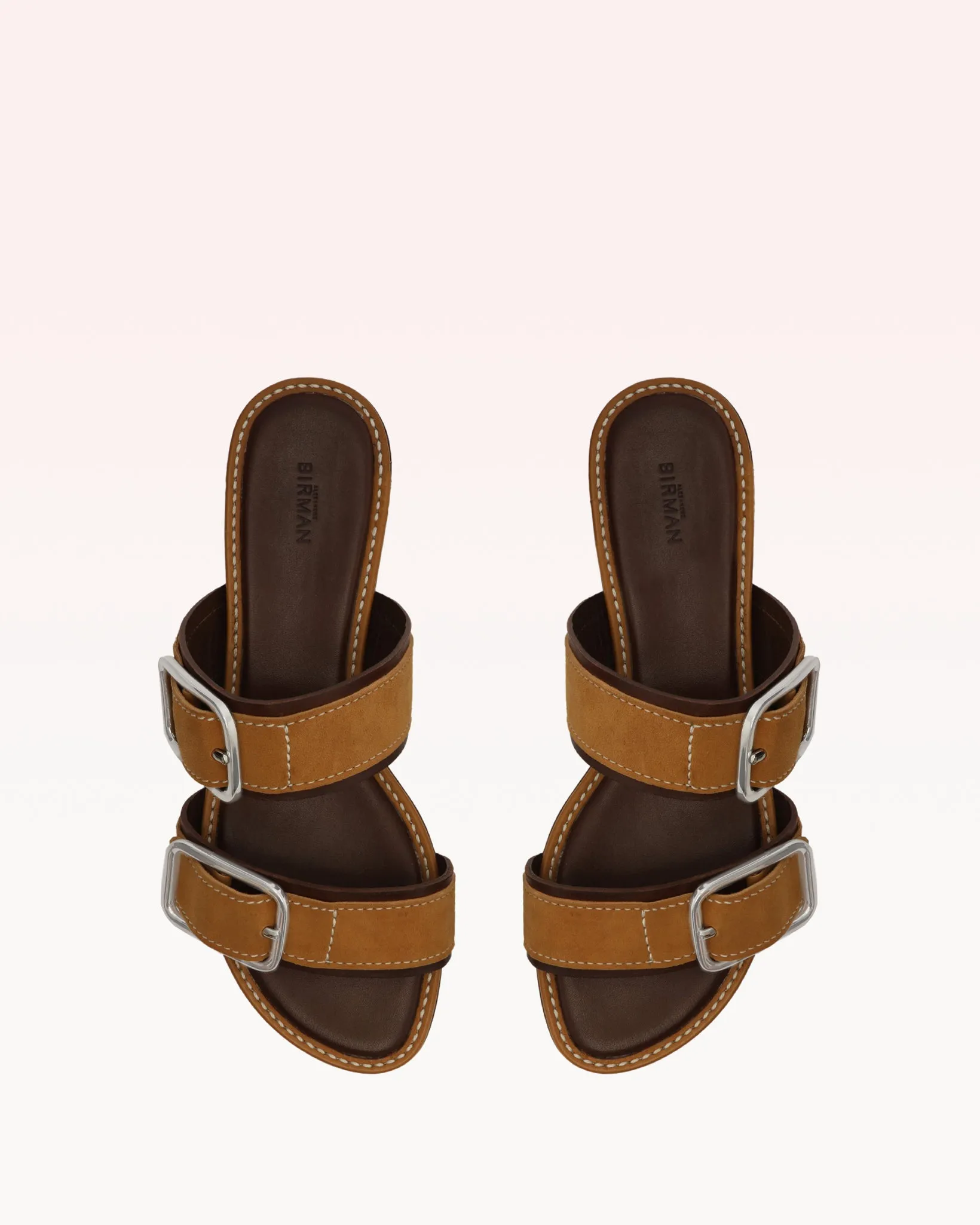 Effie Flat Butterscotch sold by Alexandre Birman product image thumbnail 4