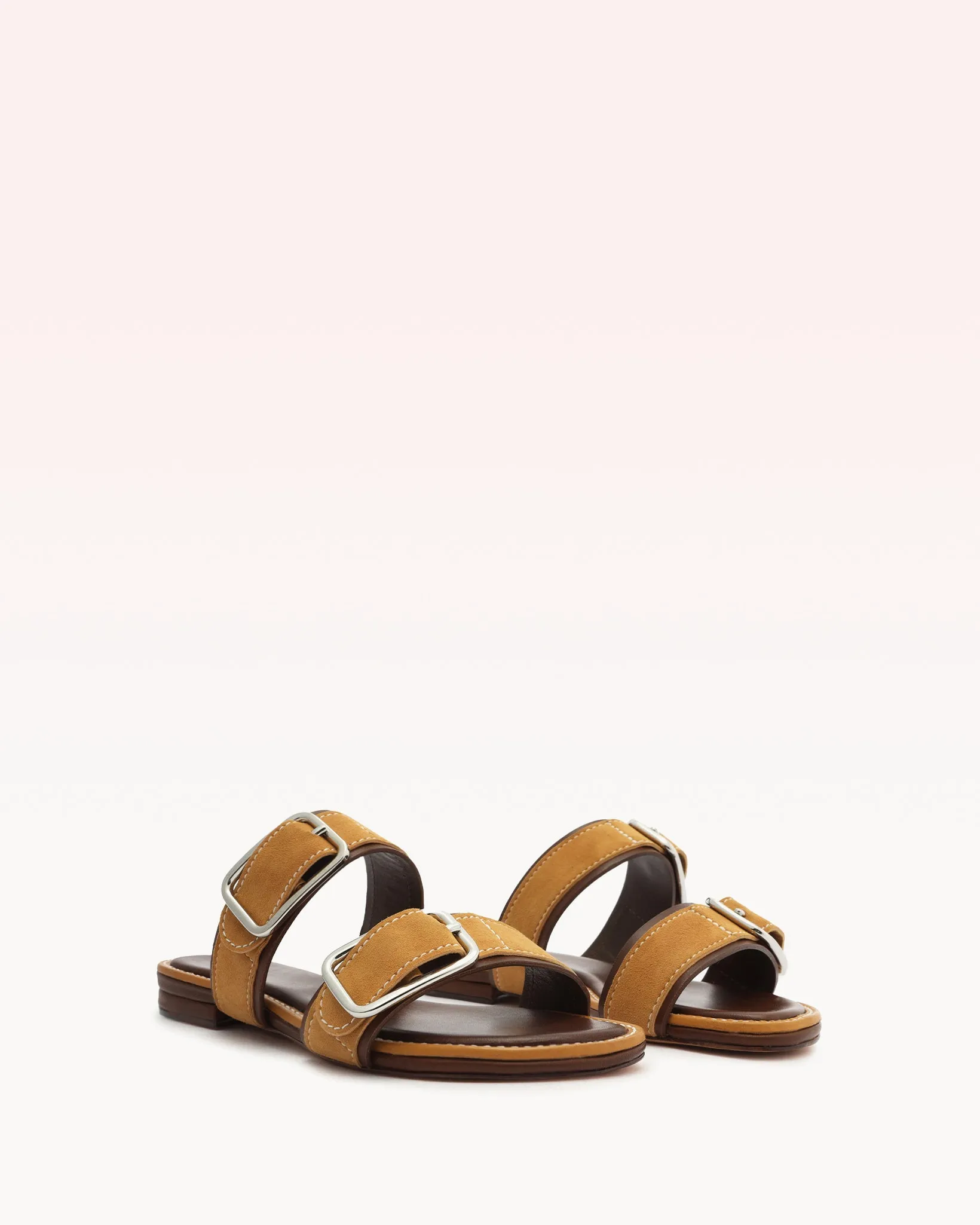 Effie Flat Butterscotch sold by Alexandre Birman product image thumbnail 2