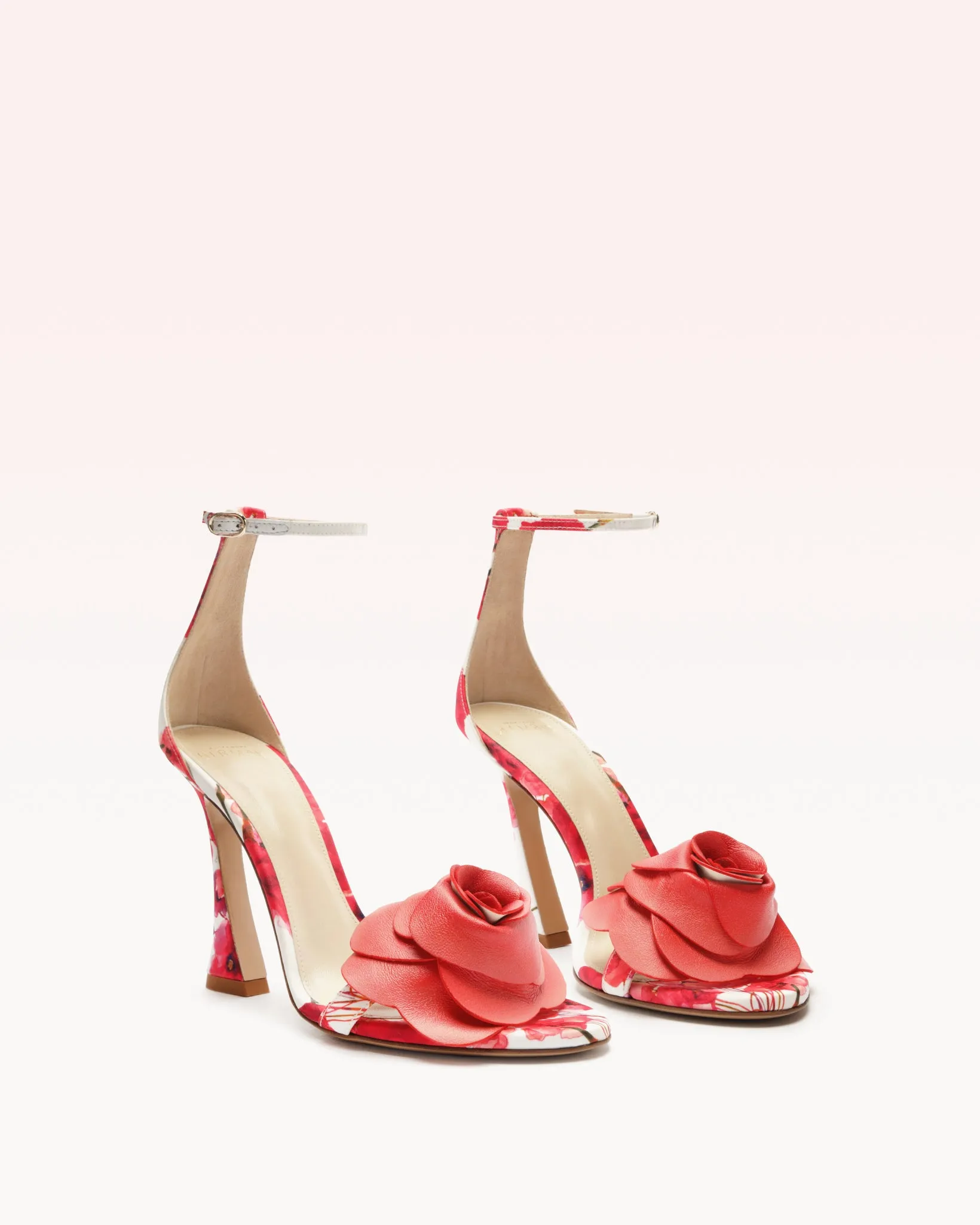 Dahlia 100 Floral Pink sold by Alexandre Birman product image thumbnail 2