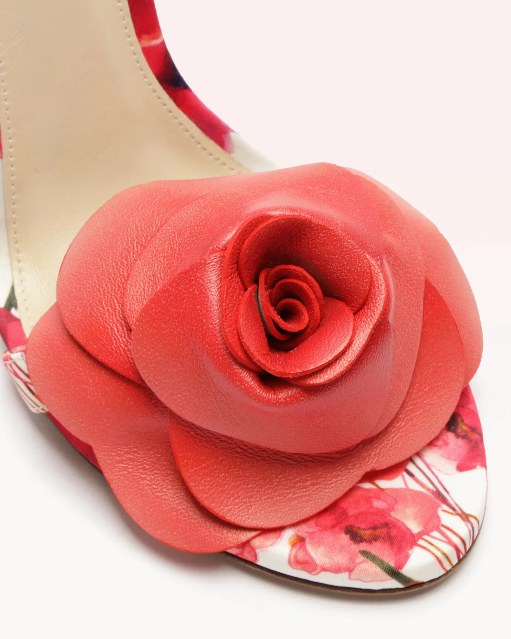 Dahlia 100 Floral Pink sold by Alexandre Birman product image thumbnail 5