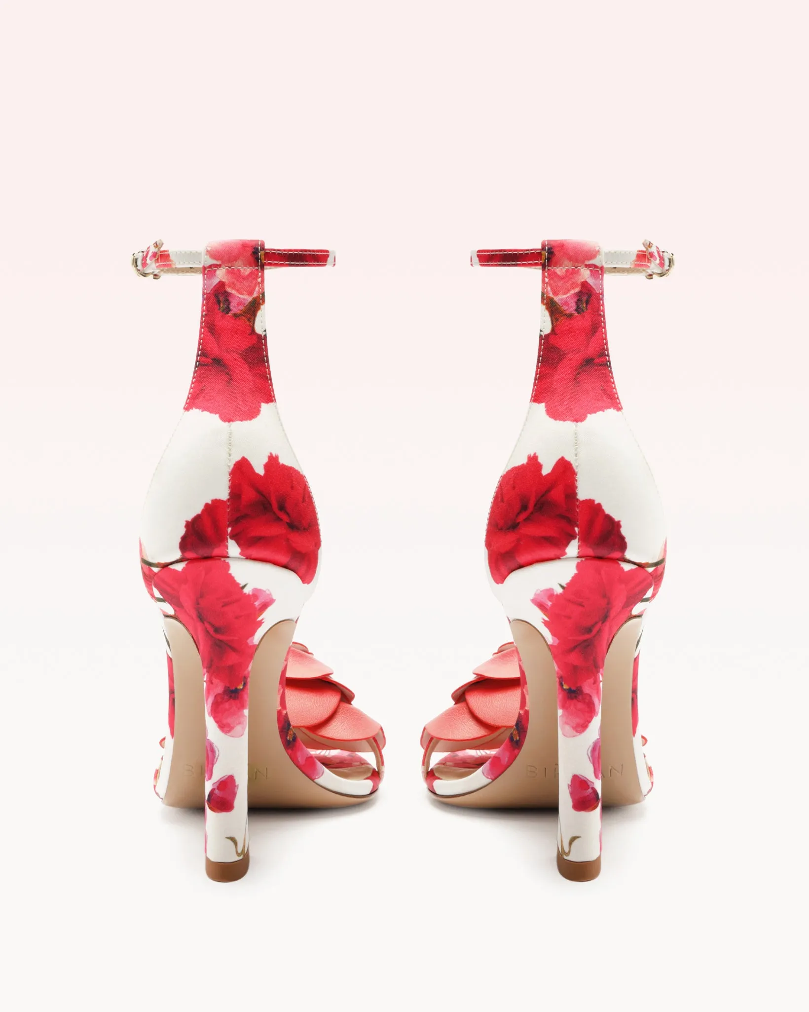 Dahlia 100 Floral Pink sold by Alexandre Birman product image thumbnail 3